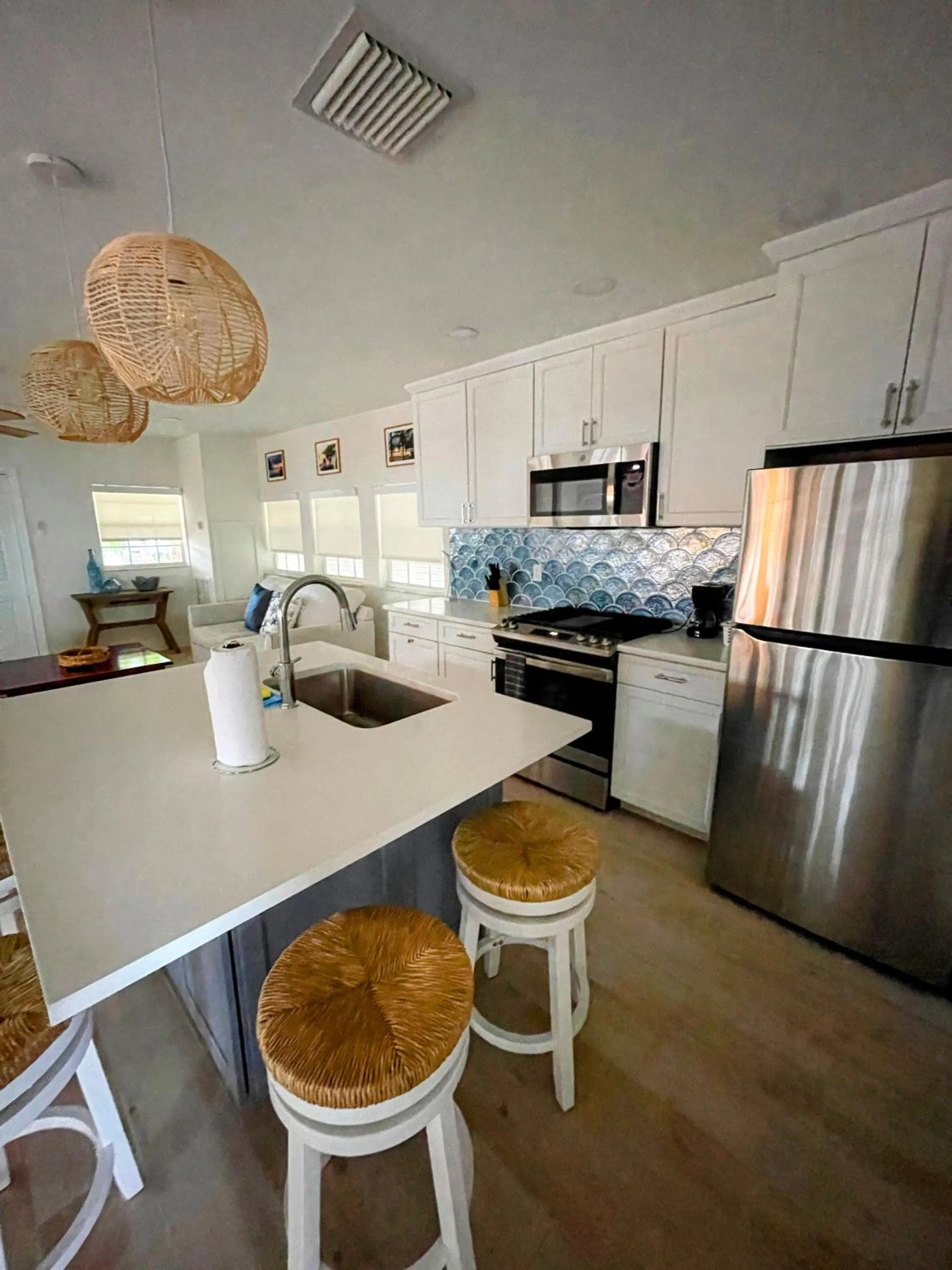 Kitchen or kitchenette in Kings Kamp