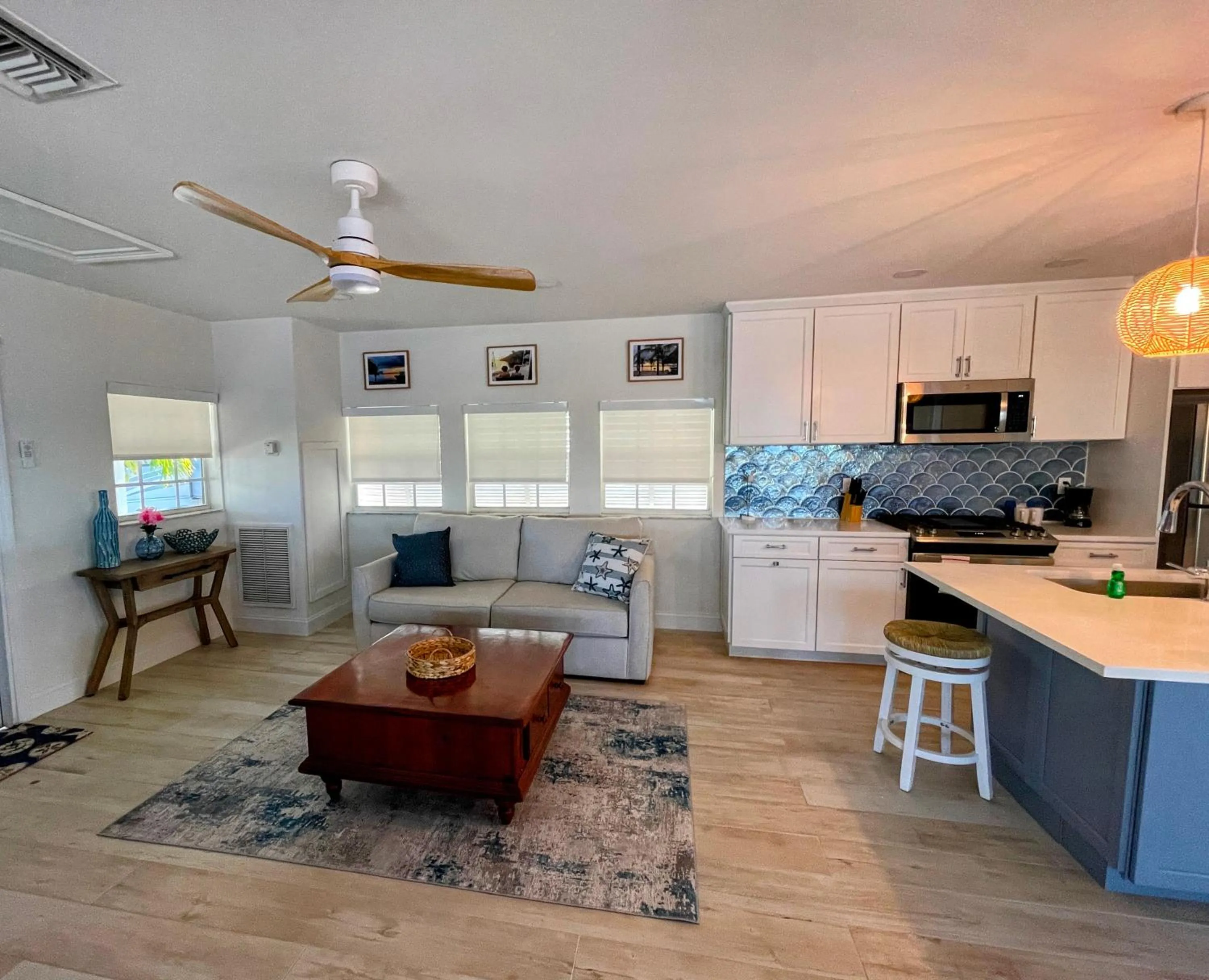 Living room in Kings Kamp