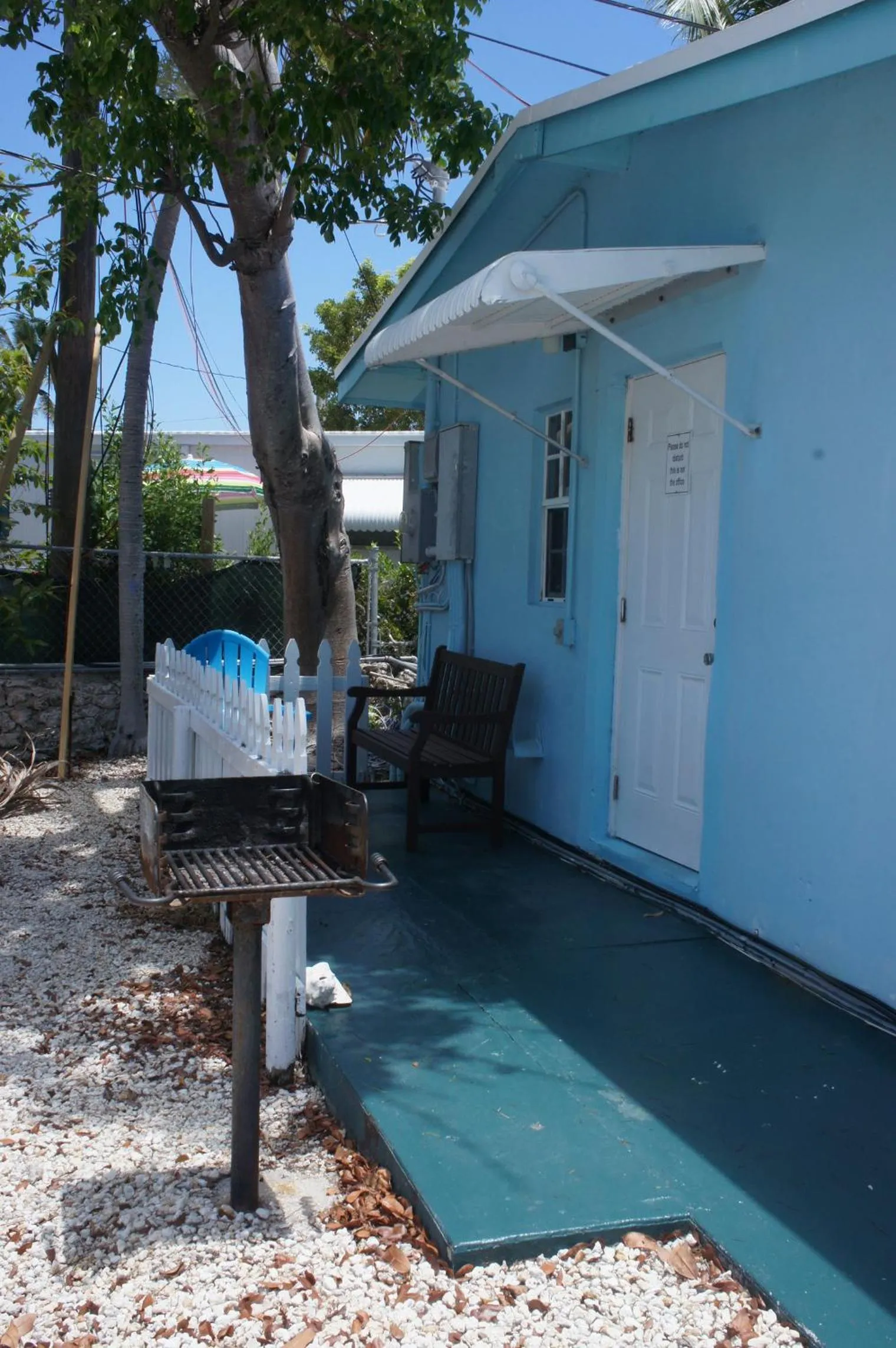 BBQ facilities in Kings Kamp