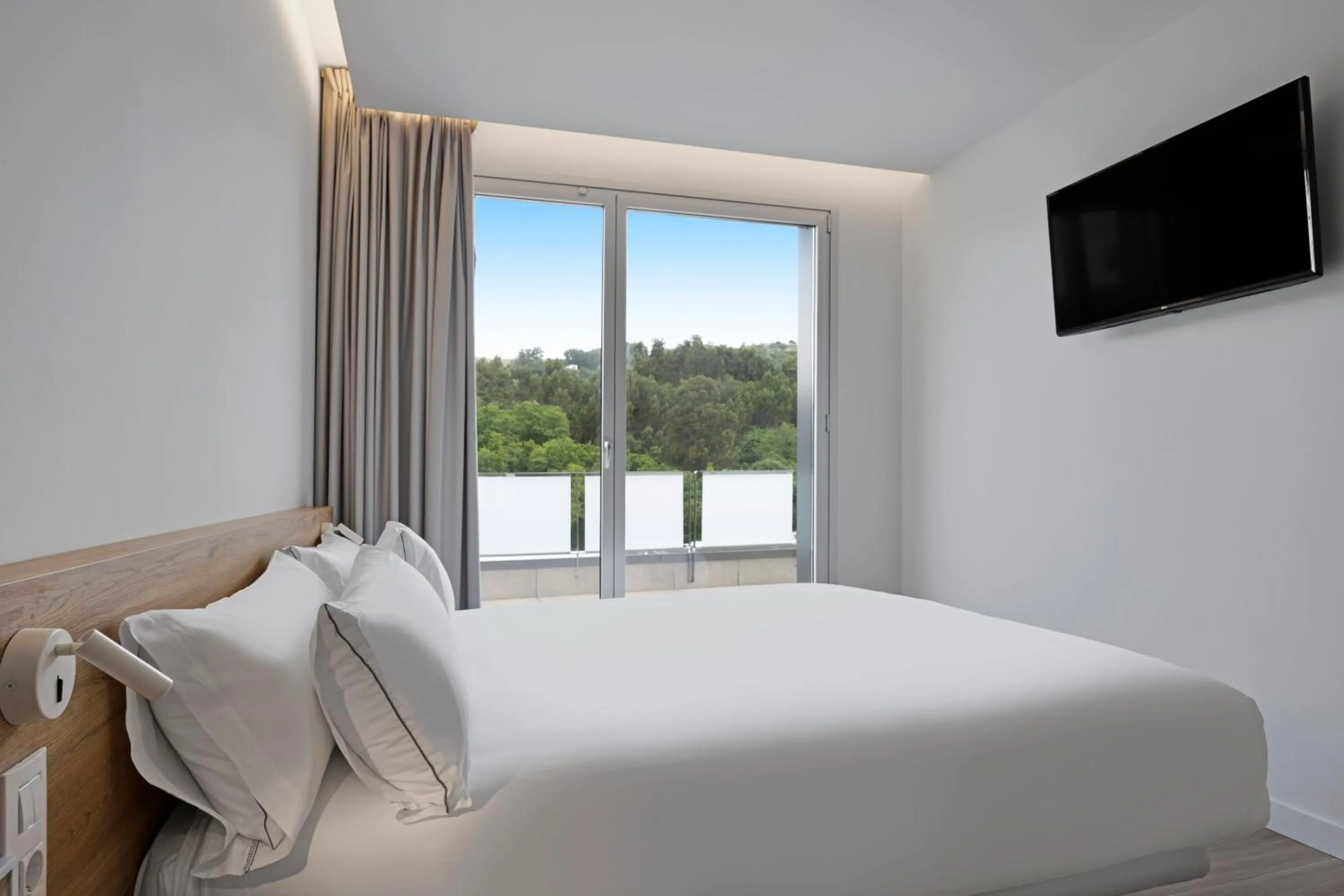 Bed in B&B HOTEL Castro Urdiales