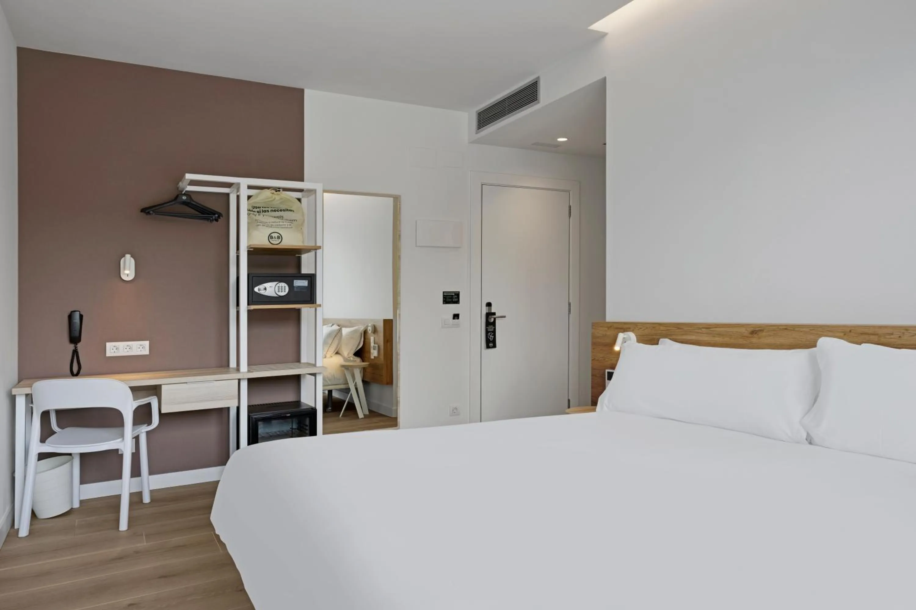 Bed in B&B HOTEL Castro Urdiales