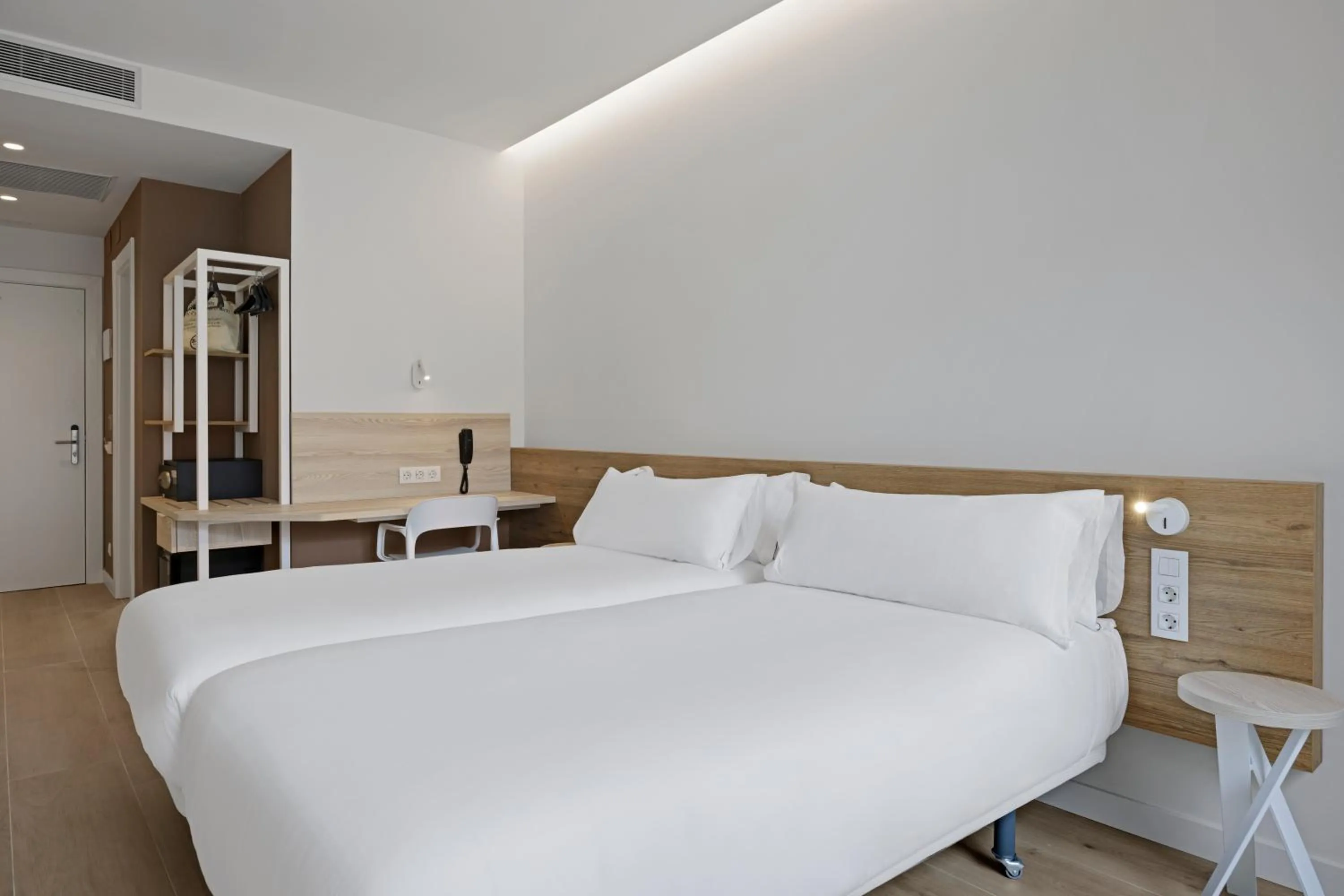 Bed in B&B HOTEL Castro Urdiales