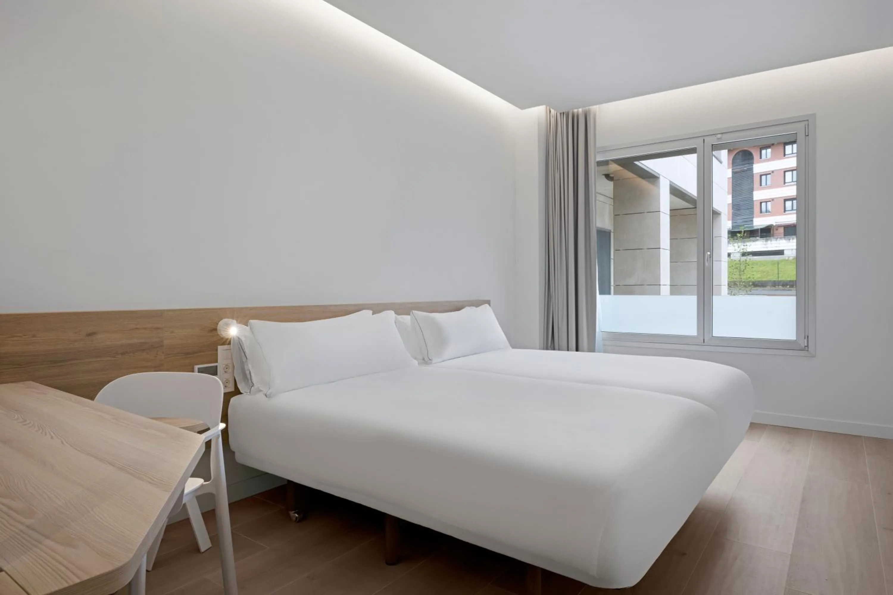 Bed in B&B HOTEL Castro Urdiales