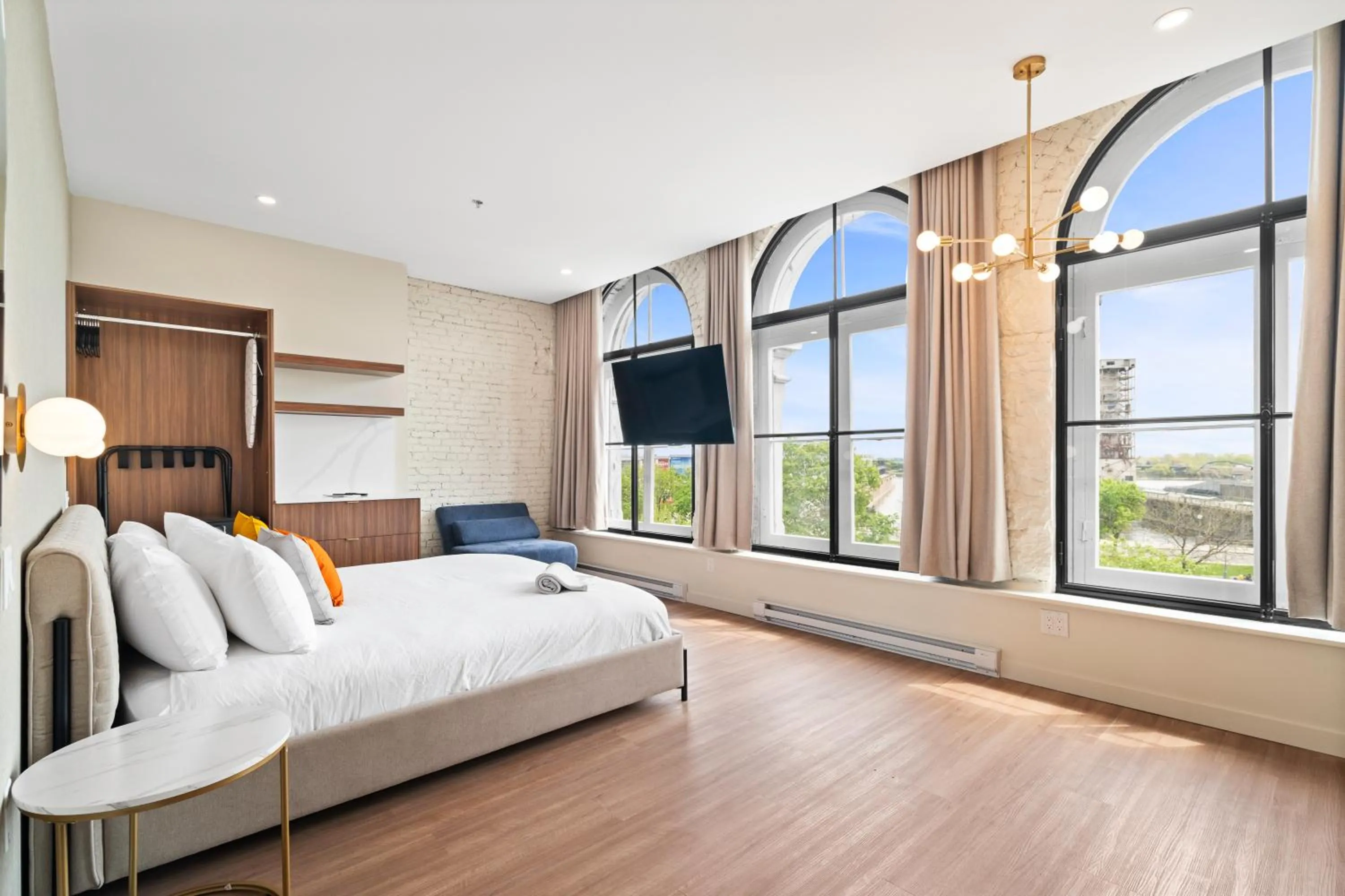 Deluxe King Room in Arcadia Hotel Boutique