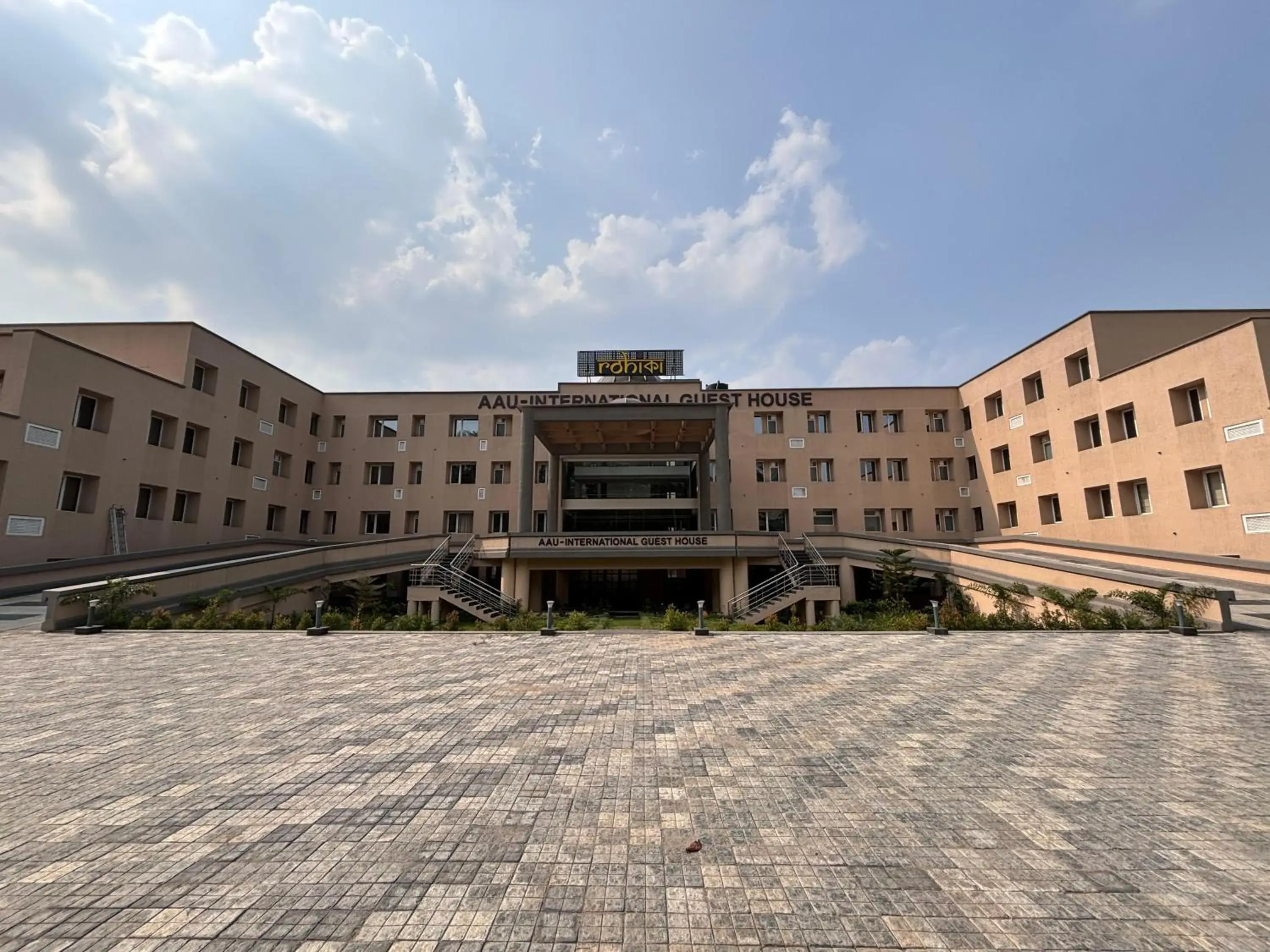 Property building in Rohika AAU-IGH Property building in Rohika AAU-IGH