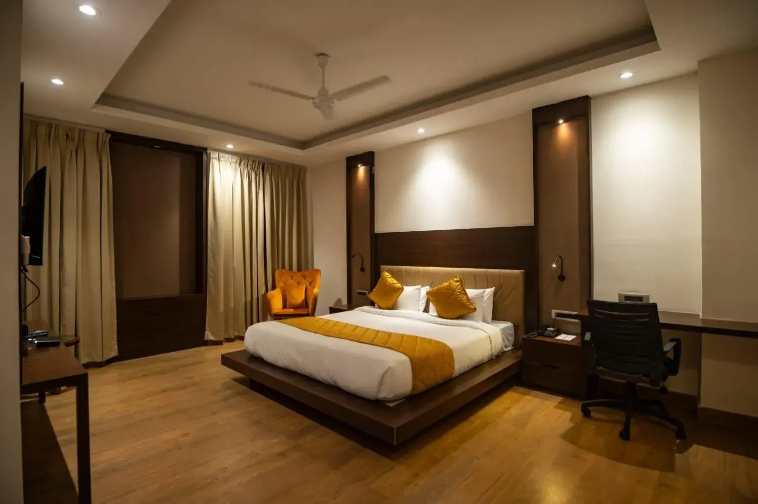 Bed in Rohika AAU-IGH Bed in Rohika AAU-IGH