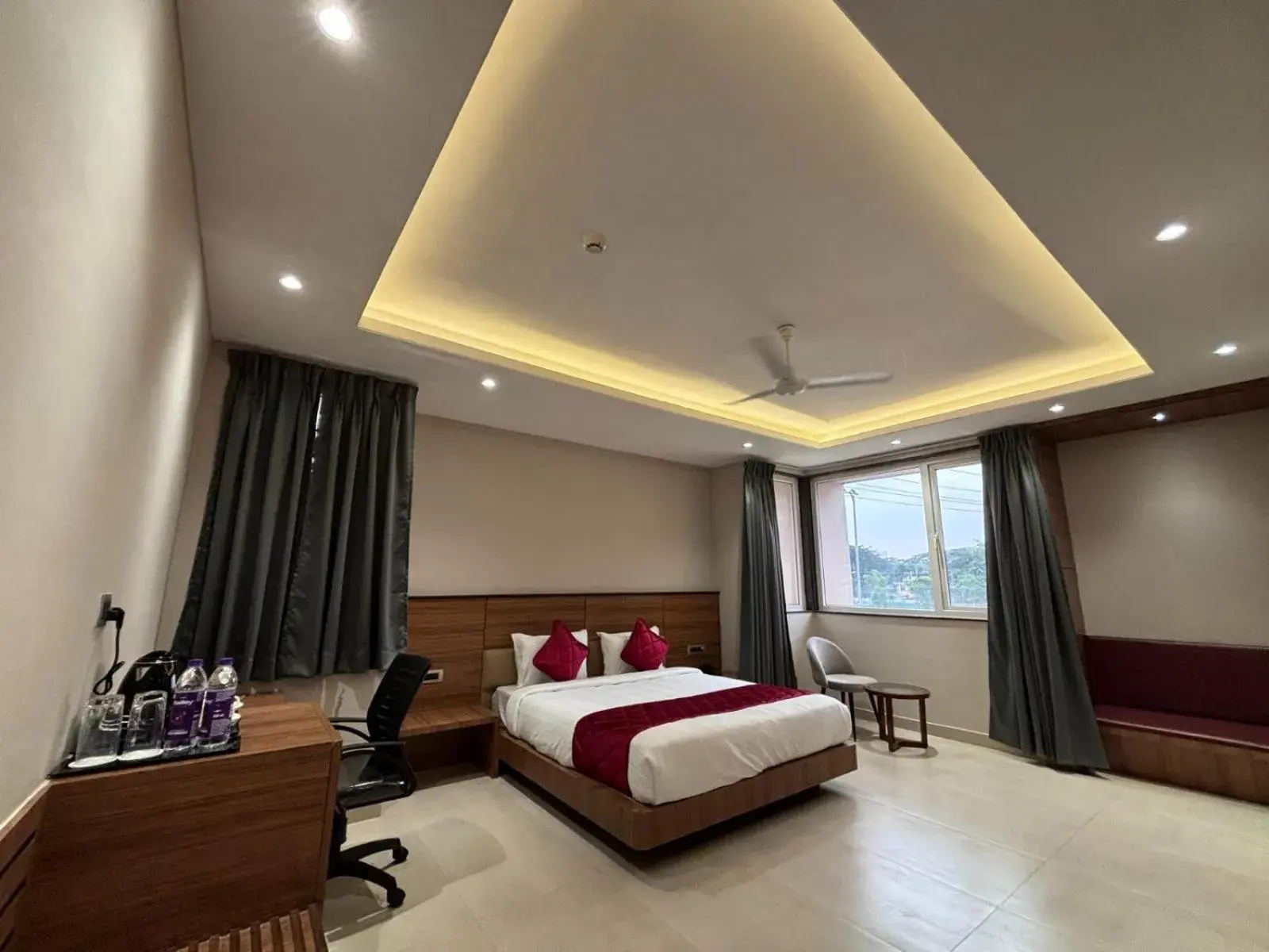 Bedroom, Bed in Rohika AAU-IGH Bedroom, Bed in Rohika AAU-IGH