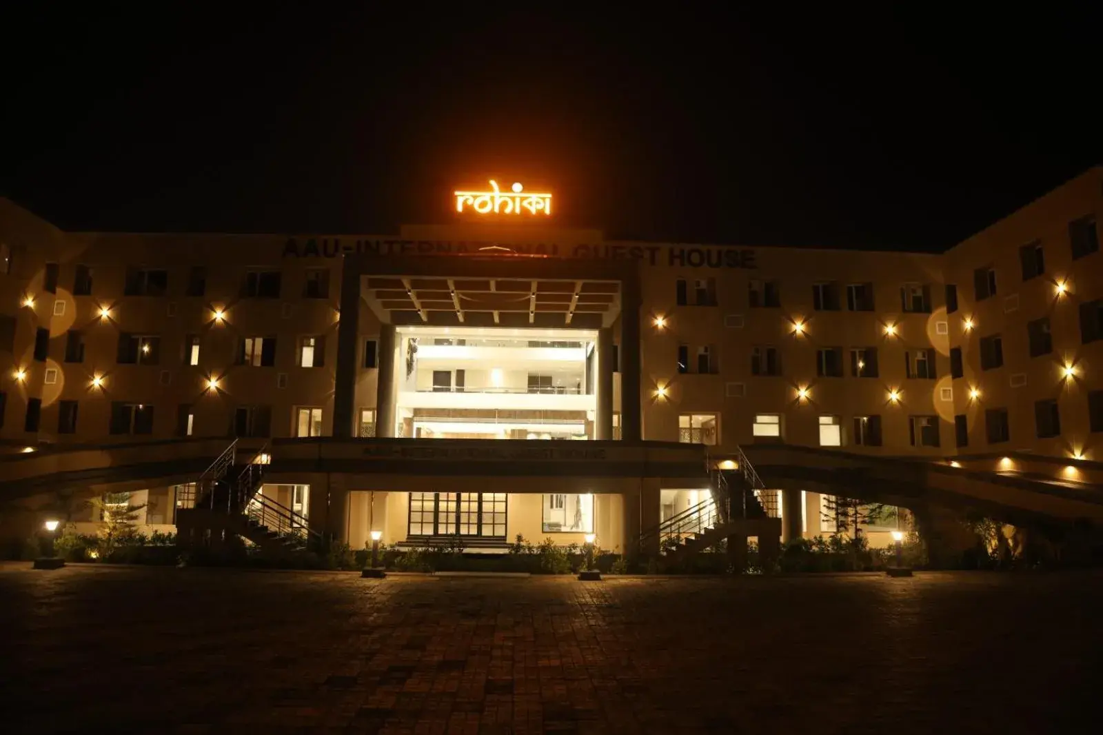 Property building in Rohika AAU-IGH Property building in Rohika AAU-IGH