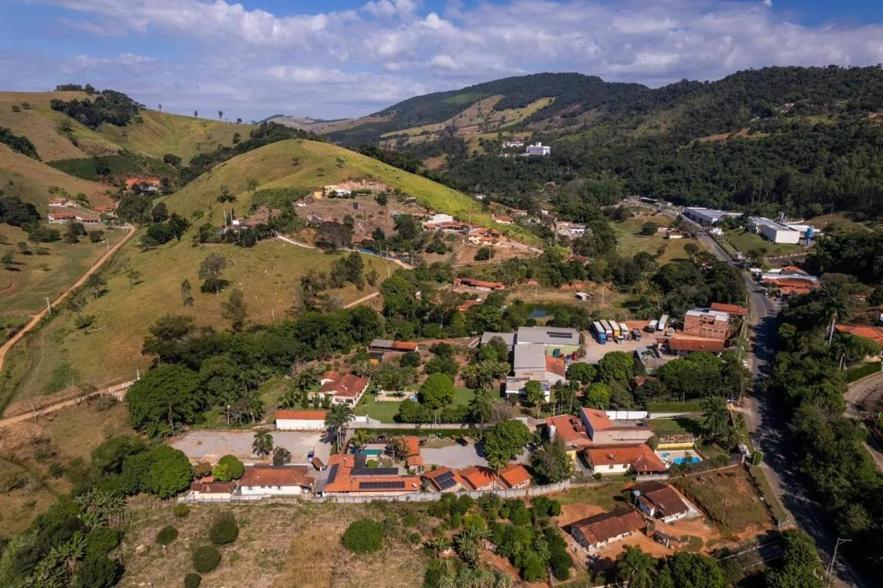 Bird's eye view in Vale das Orquídeas Pousada