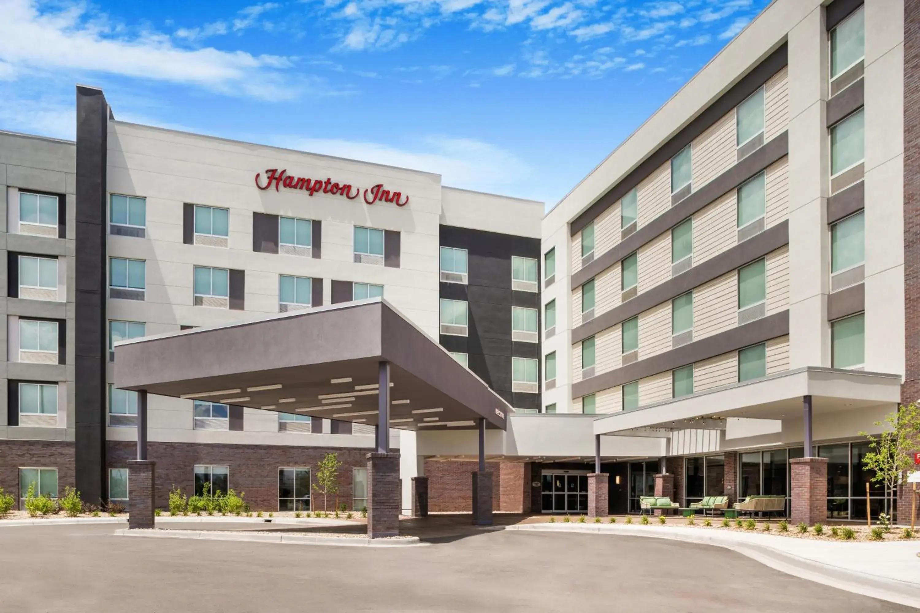 Property building in Hampton Inn Aurora Medical Center Denver Property building in Hampton Inn Aurora Medical Center Denver