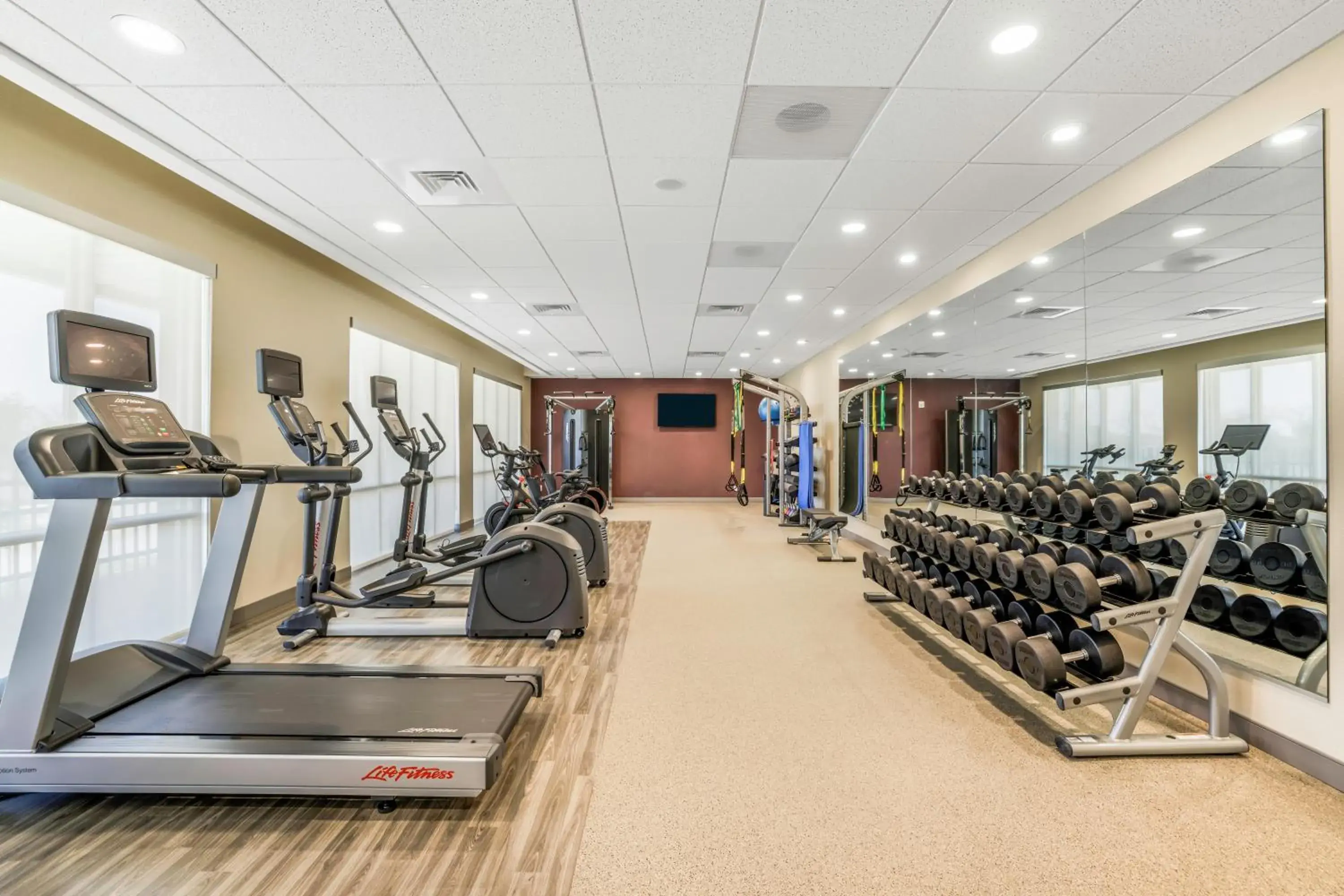 Fitness centre/facilities in Hampton Inn Aurora Medical Center Denver Fitness centre/facilities in Hampton Inn Aurora Medical Center Denver