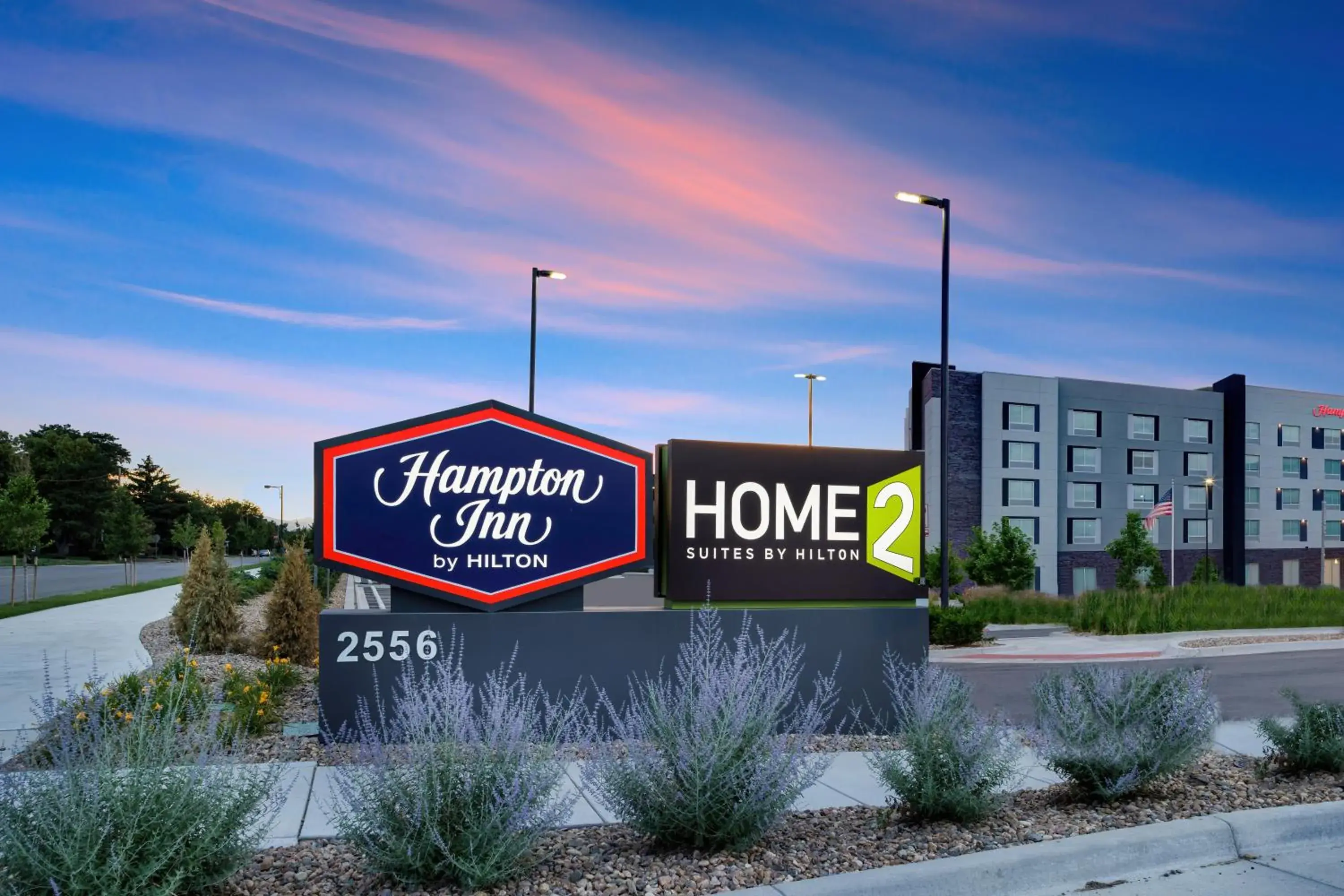 Property building in Hampton Inn Aurora Medical Center Denver Property building in Hampton Inn Aurora Medical Center Denver