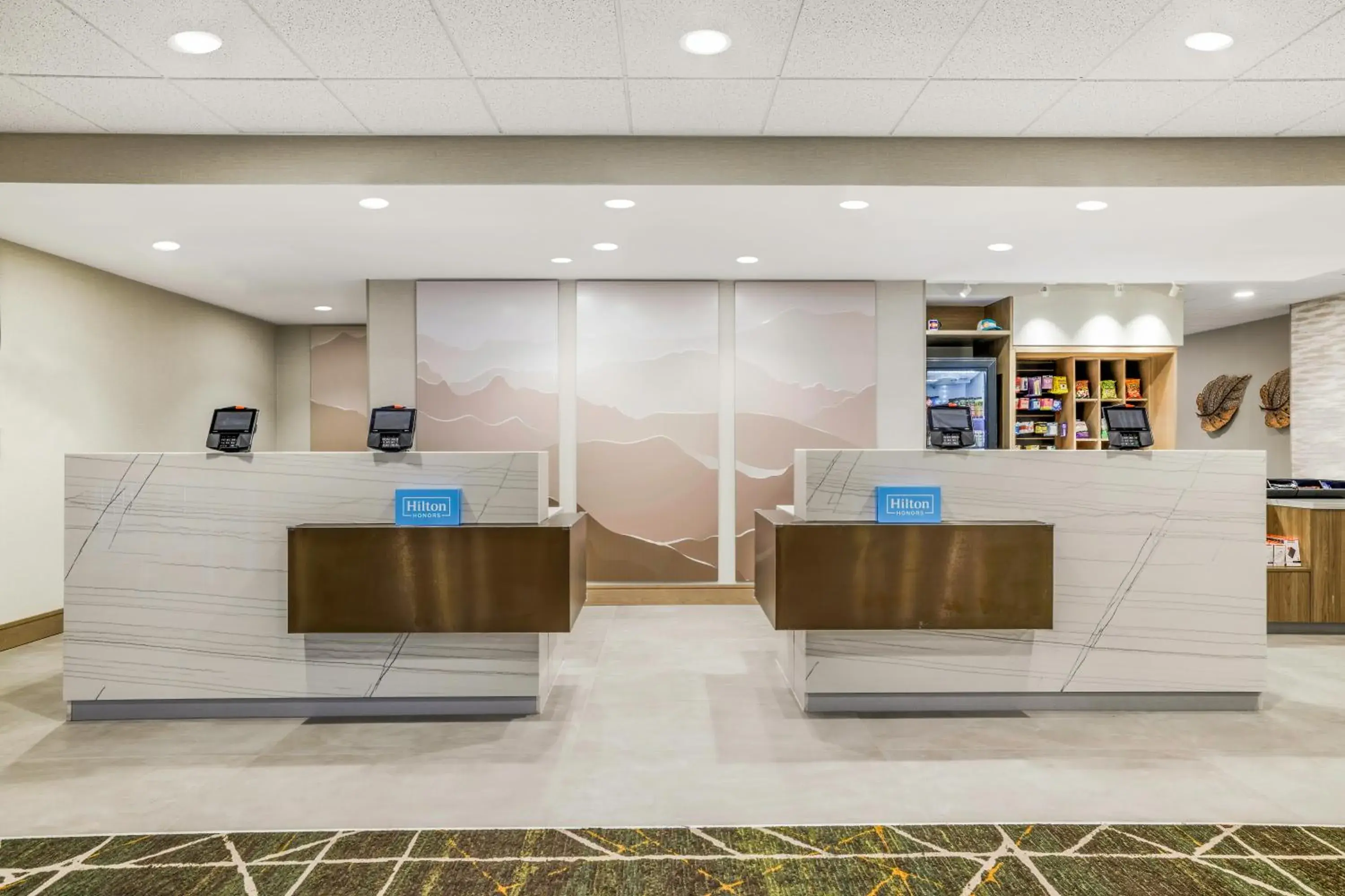Lobby or reception in Hampton Inn Aurora Medical Center Denver Lobby or reception in Hampton Inn Aurora Medical Center Denver
