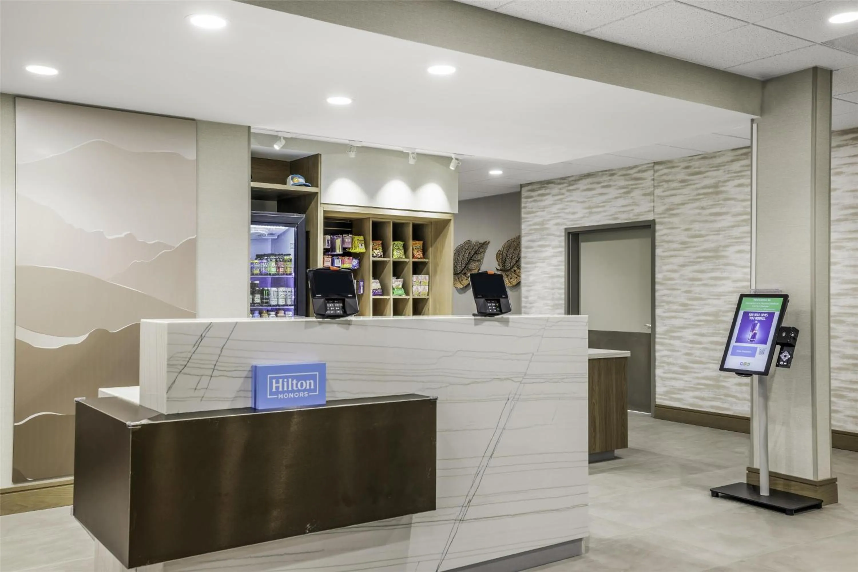 Lobby or reception in Hampton Inn Aurora Medical Center Denver