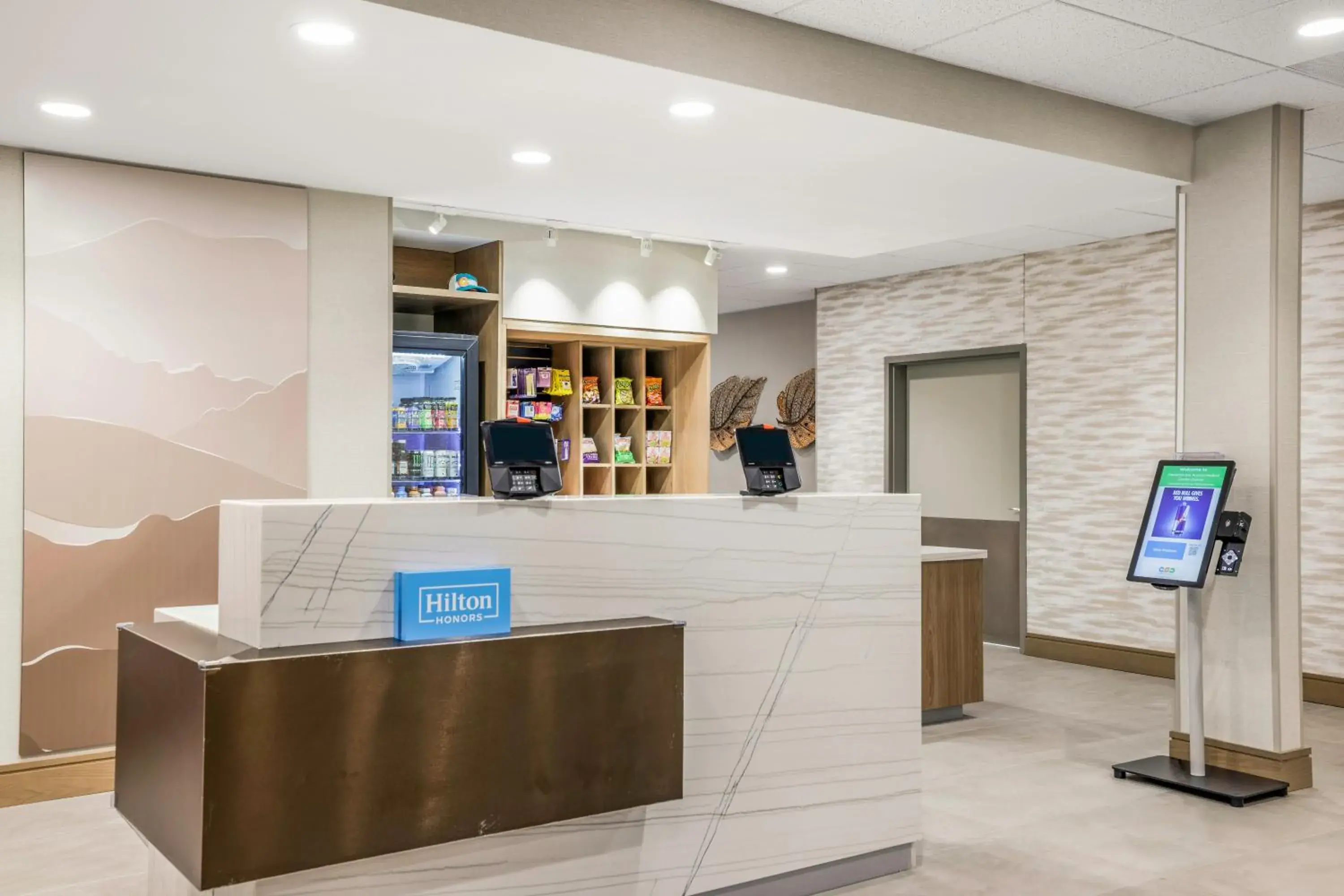 Lobby or reception in Hampton Inn Aurora Medical Center Denver Lobby or reception in Hampton Inn Aurora Medical Center Denver