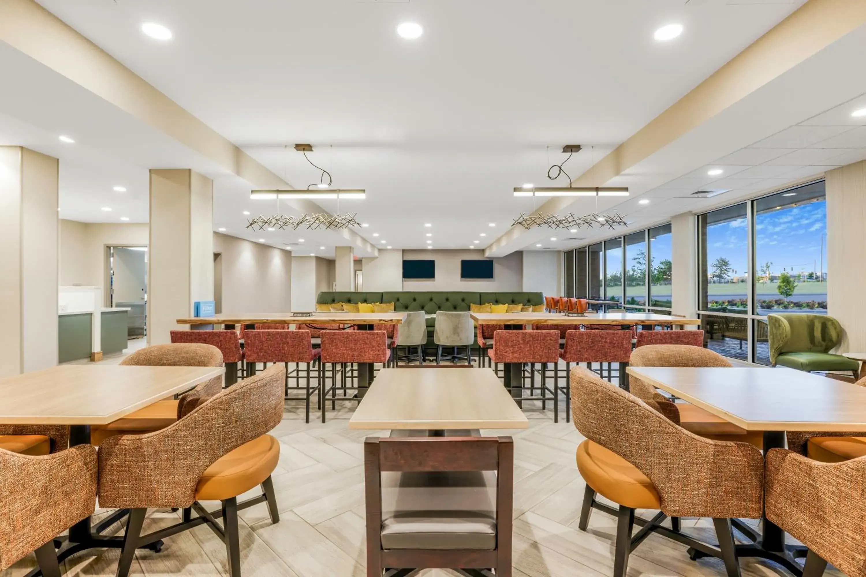 Lobby or reception in Hampton Inn Aurora Medical Center Denver Lobby or reception in Hampton Inn Aurora Medical Center Denver