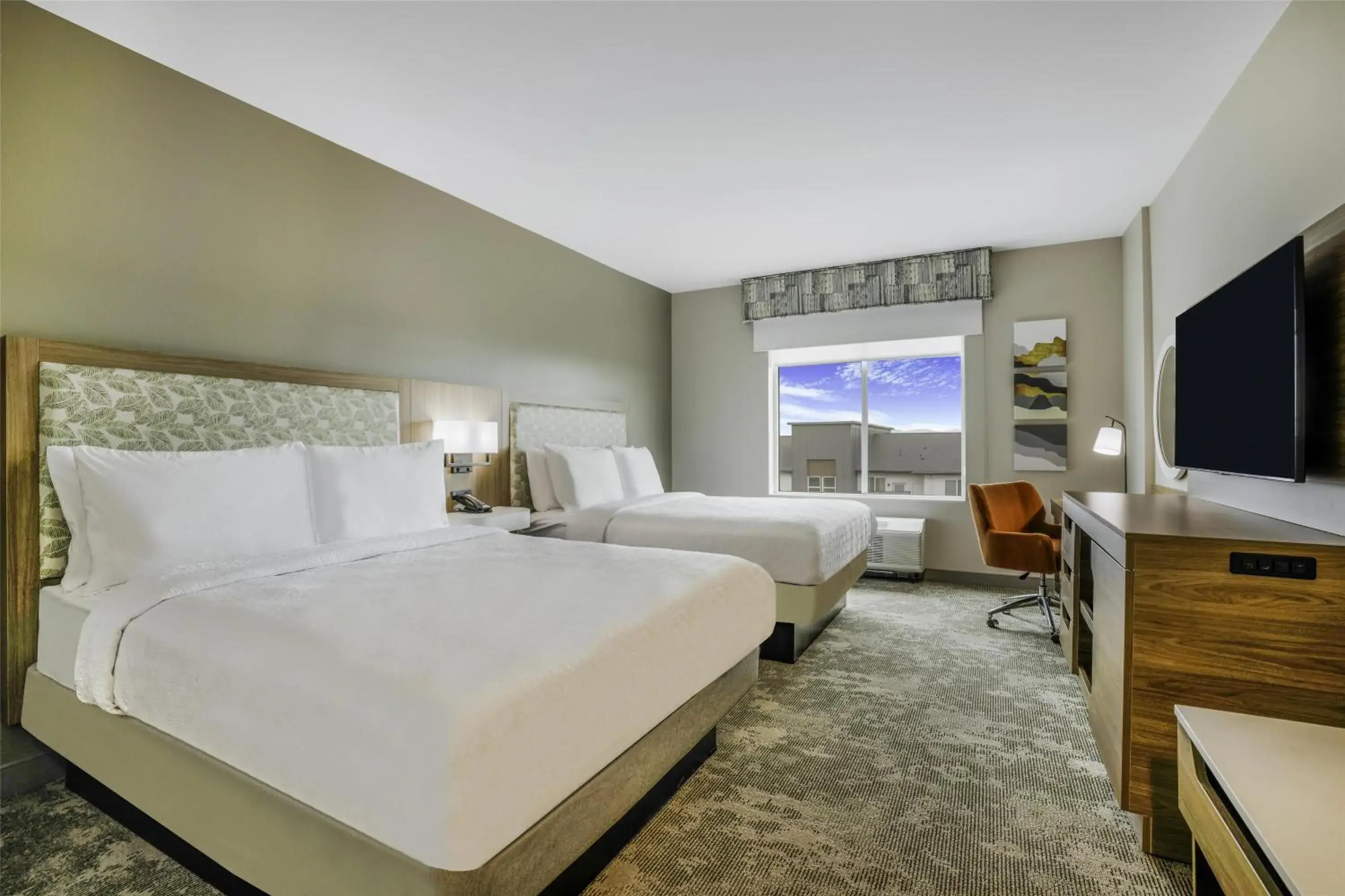 Bed in Hampton Inn Aurora Medical Center Denver Bed in Hampton Inn Aurora Medical Center Denver