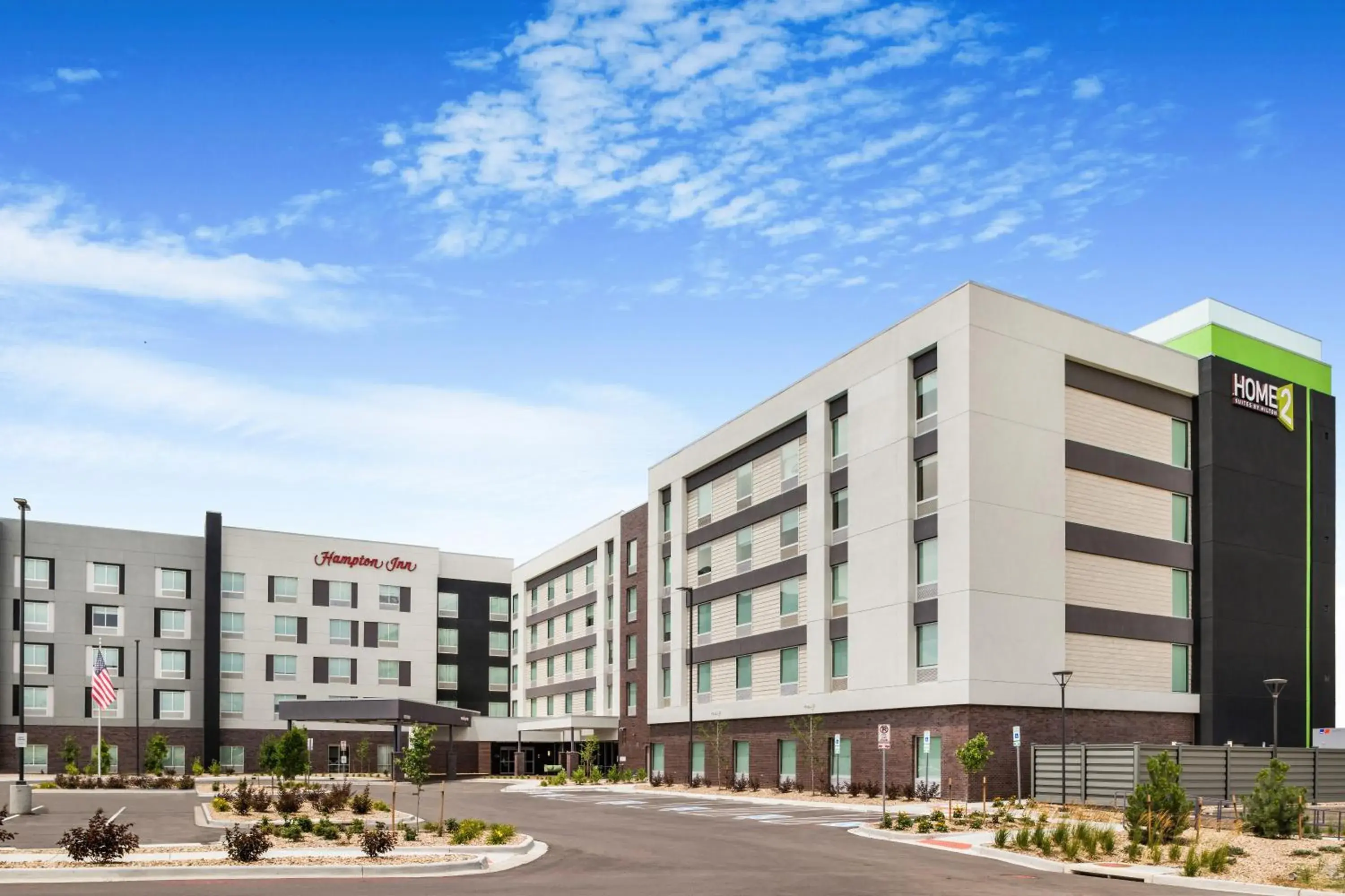 Property building in Hampton Inn Aurora Medical Center Denver Property building in Hampton Inn Aurora Medical Center Denver