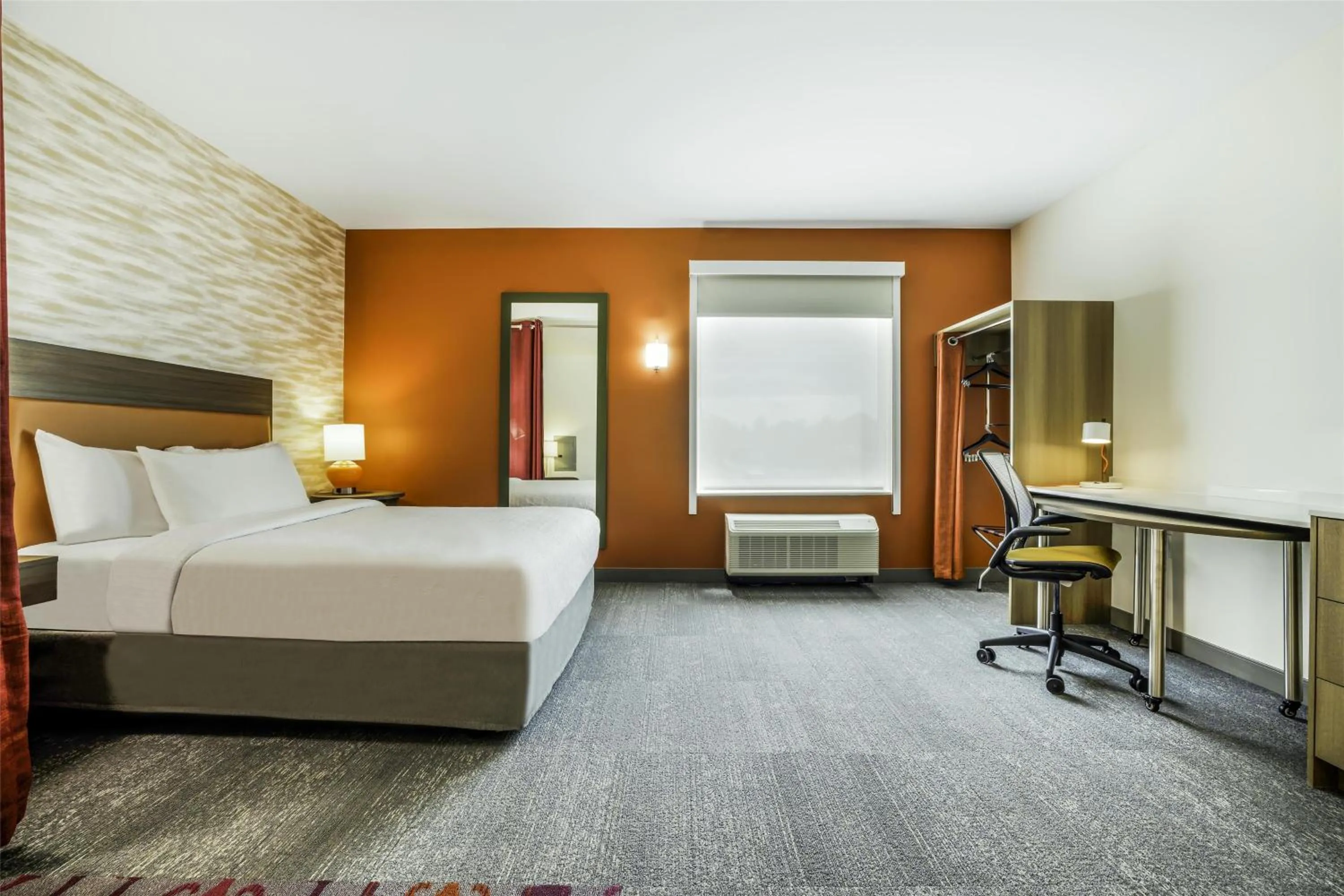 Bed in Home2 Suites By Hilton Aurora Medical Center Denver