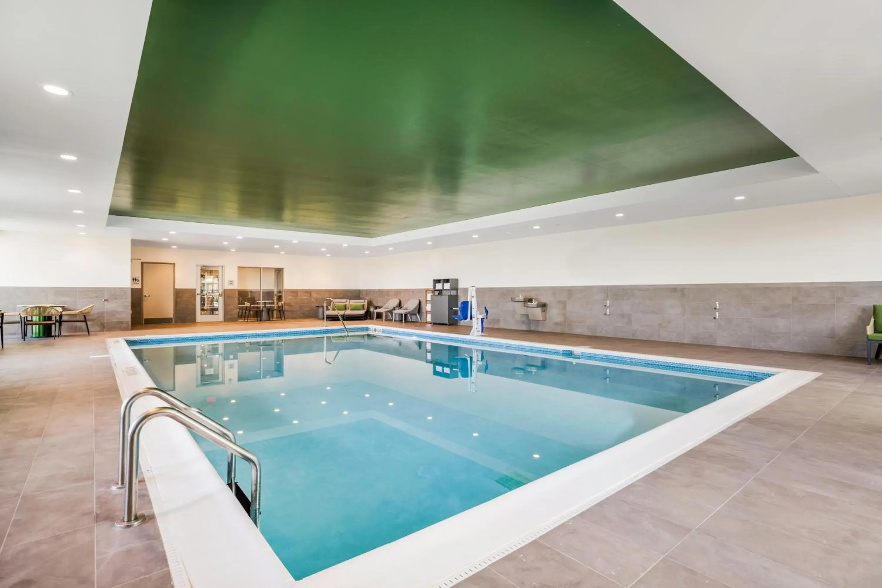 Swimming pool in Home2 Suites By Hilton Aurora Medical Center Denver Swimming pool in Home2 Suites By Hilton Aurora Medical Center Denver