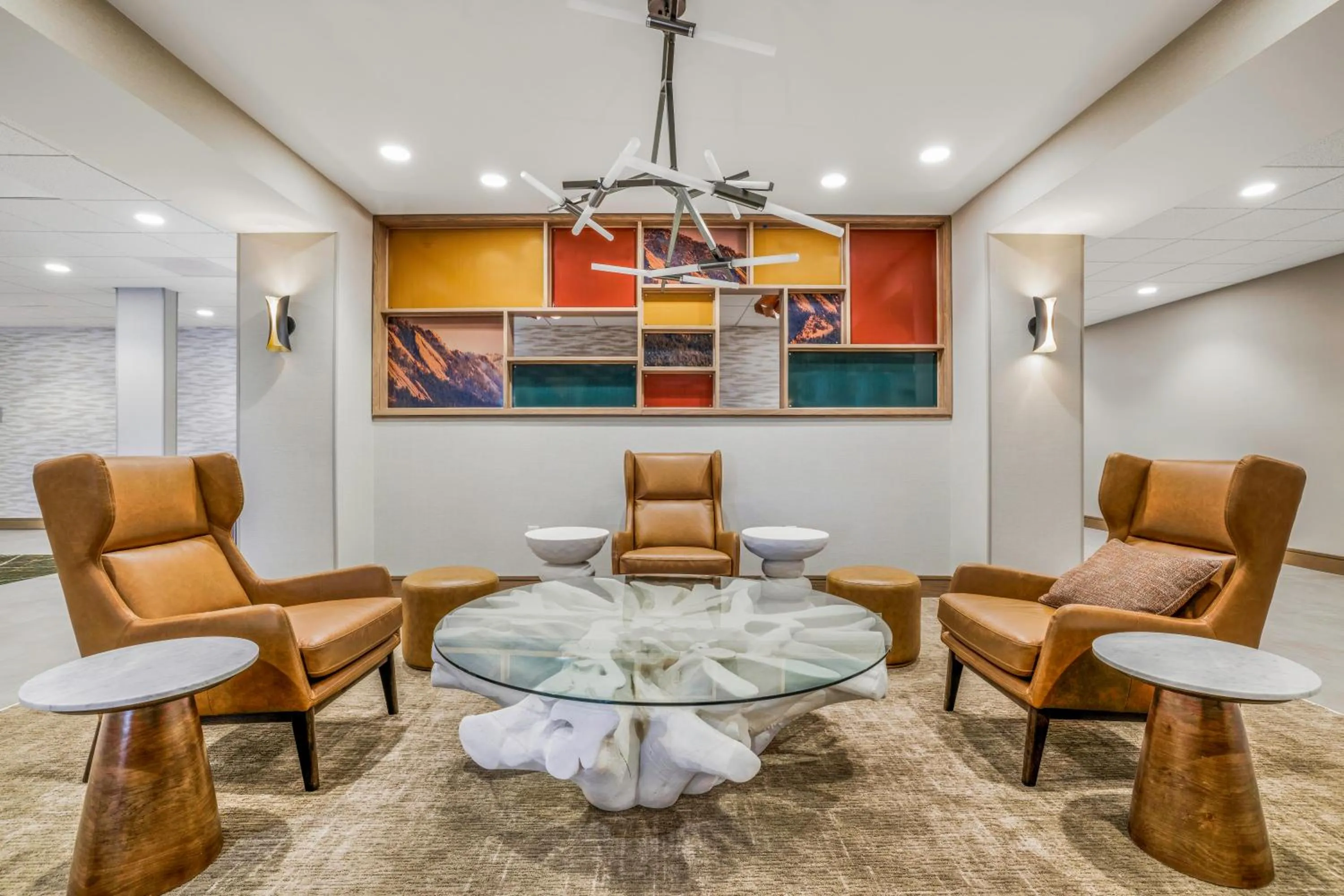 Lobby or reception in Home2 Suites By Hilton Aurora Medical Center Denver