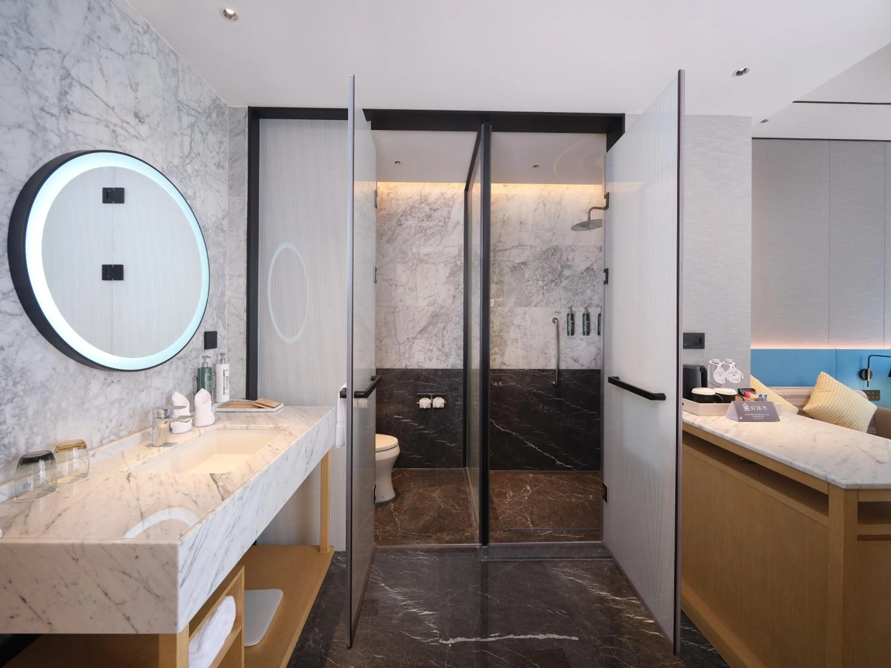 Bathroom in Hilton Garden Inn Huludao Longxing Road