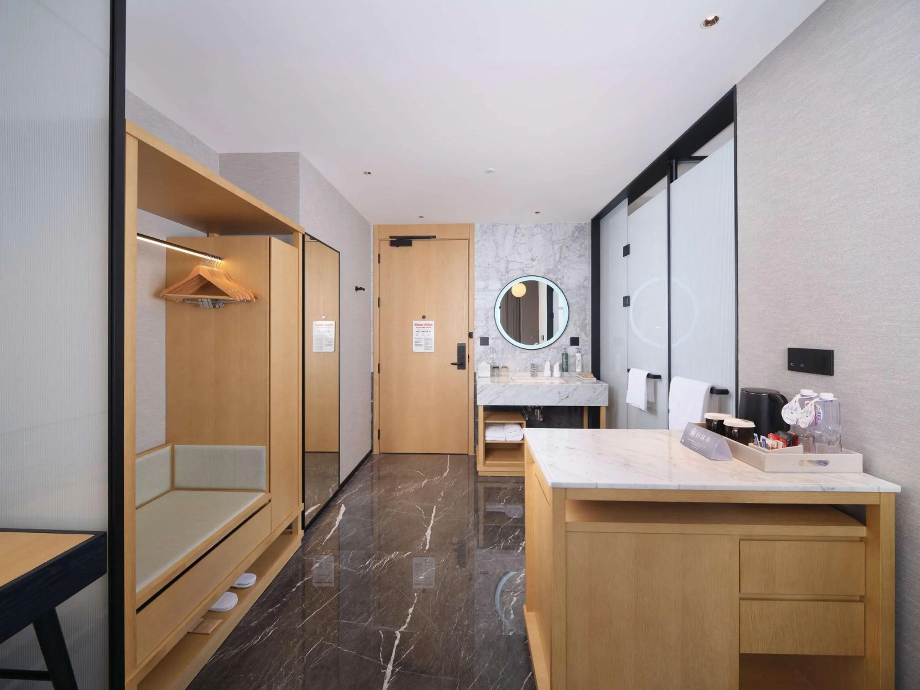 Photo of the whole room in Hilton Garden Inn Huludao Longxing Road