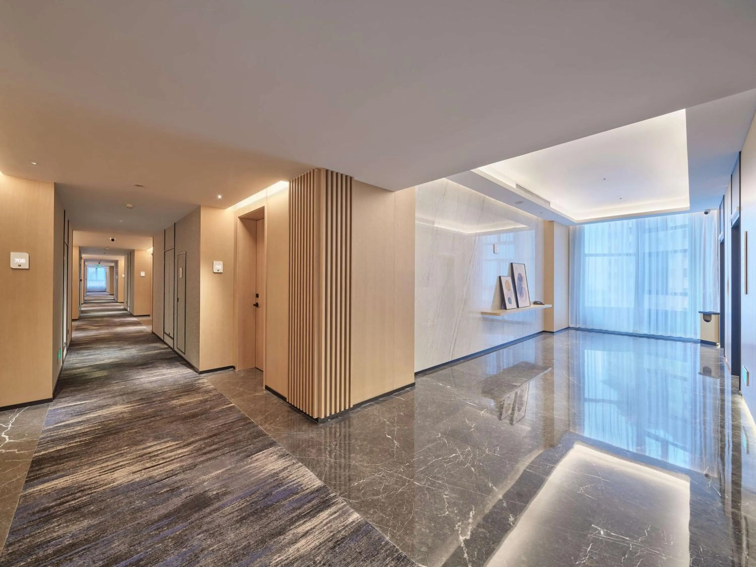 Lobby or reception in Hilton Garden Inn Huludao Longxing Road