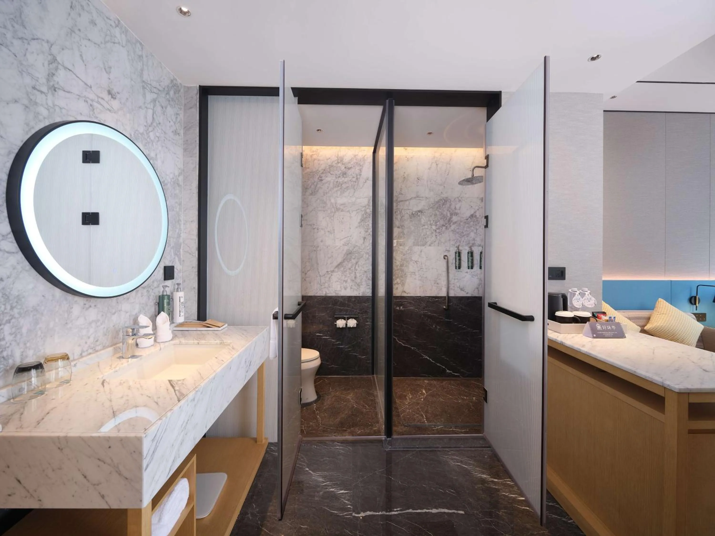 Bathroom in Hilton Garden Inn Huludao Longxing Road