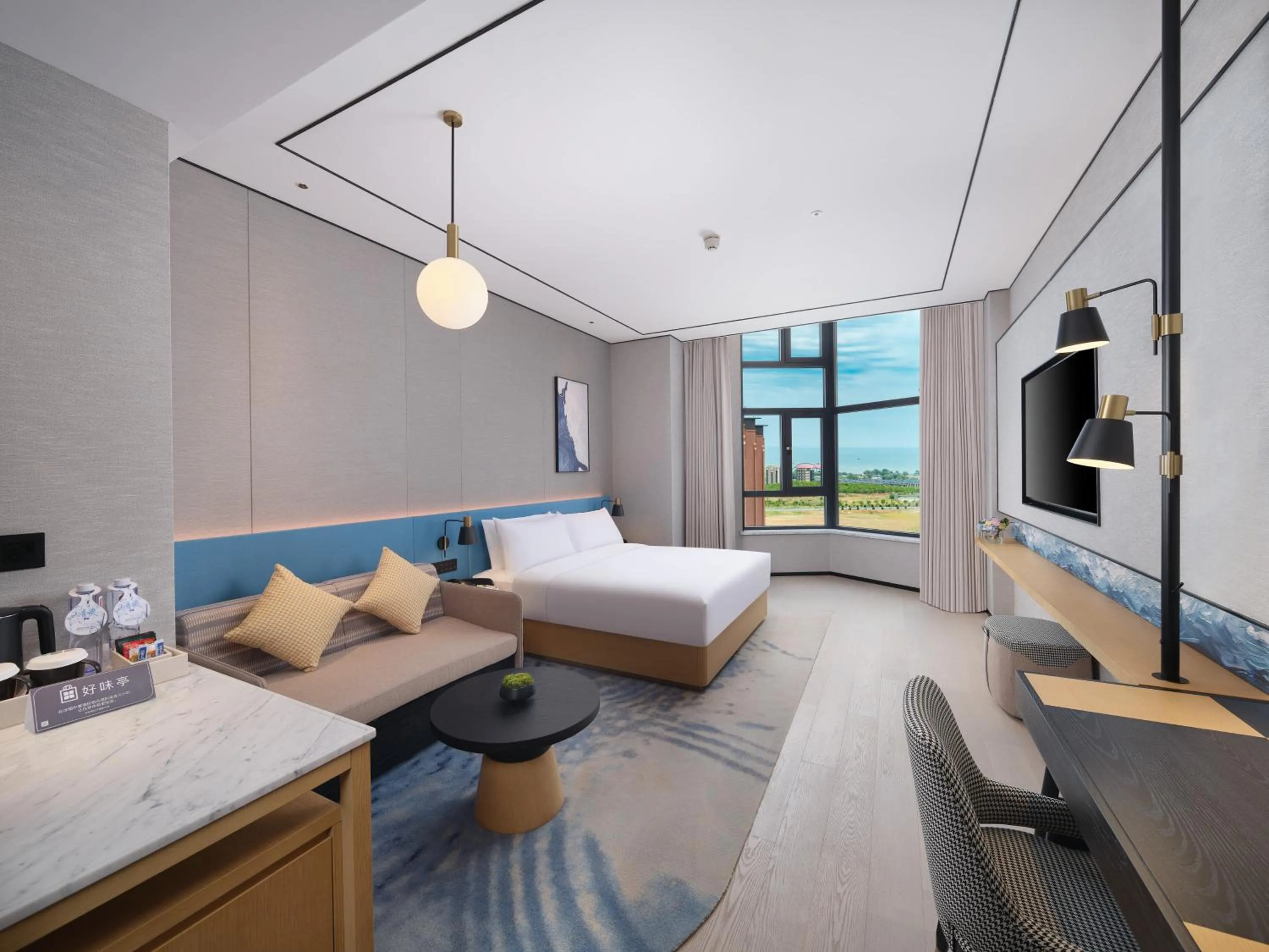 Bed in Hilton Garden Inn Huludao Longxing Road