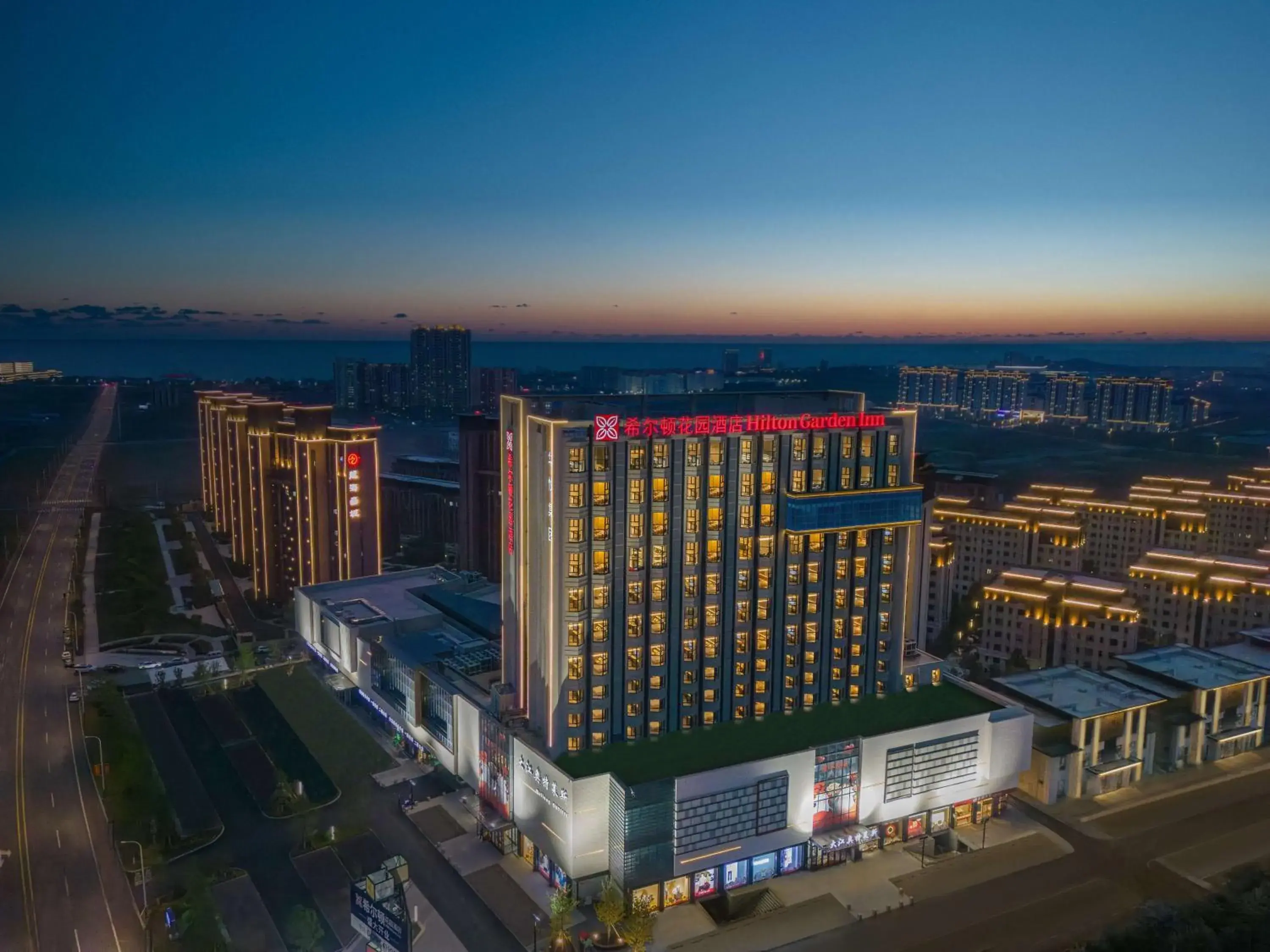 Hilton Garden Inn Huludao Longxing Road Hilton Garden Inn Huludao Longxing Road