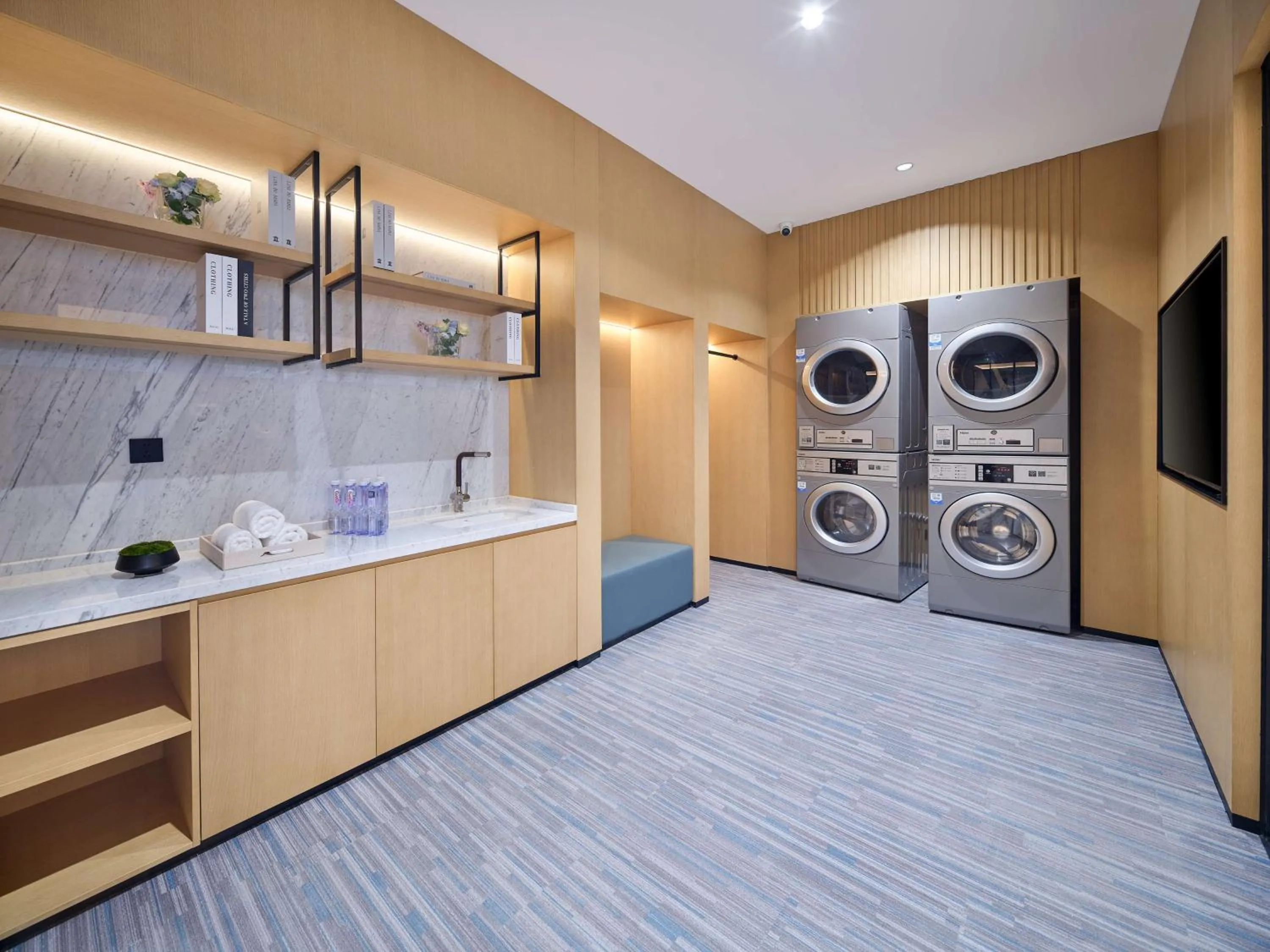 Property building in Hilton Garden Inn Huludao Longxing Road