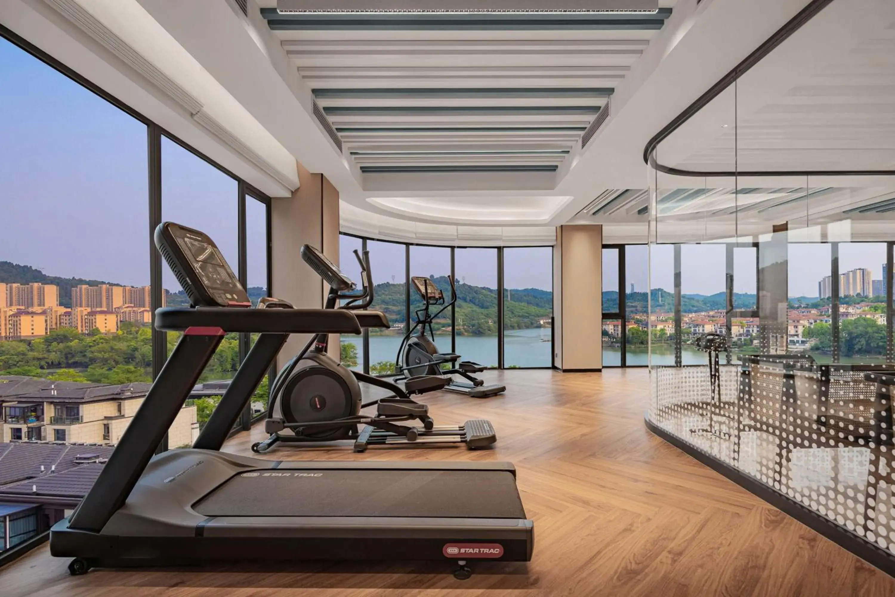 Fitness centre/facilities in Hilton Garden Inn Yichang Yiling Fitness centre/facilities in Hilton Garden Inn Yichang Yiling
