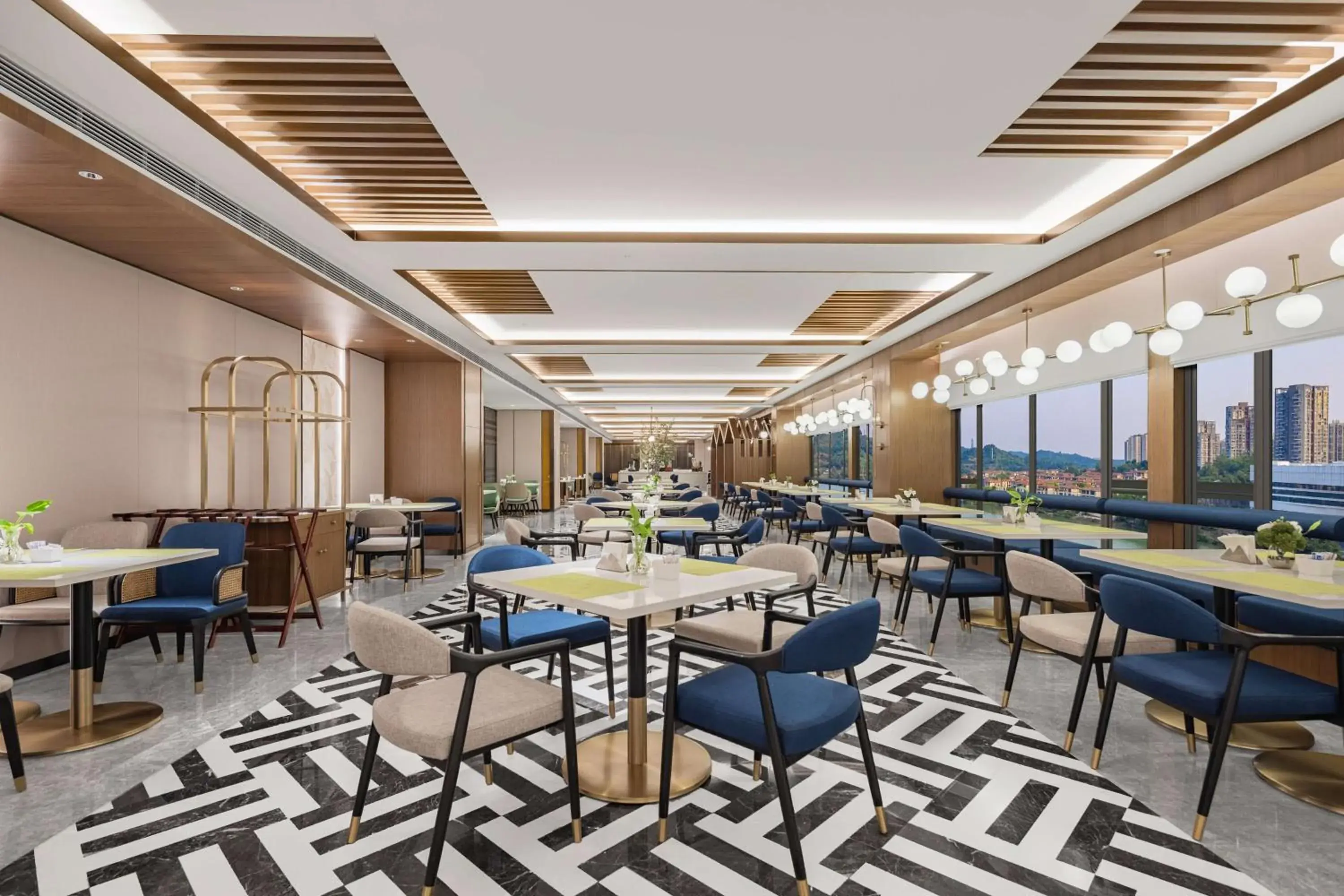 Restaurant/places to eat in Hilton Garden Inn Yichang Yiling Restaurant/places to eat in Hilton Garden Inn Yichang Yiling