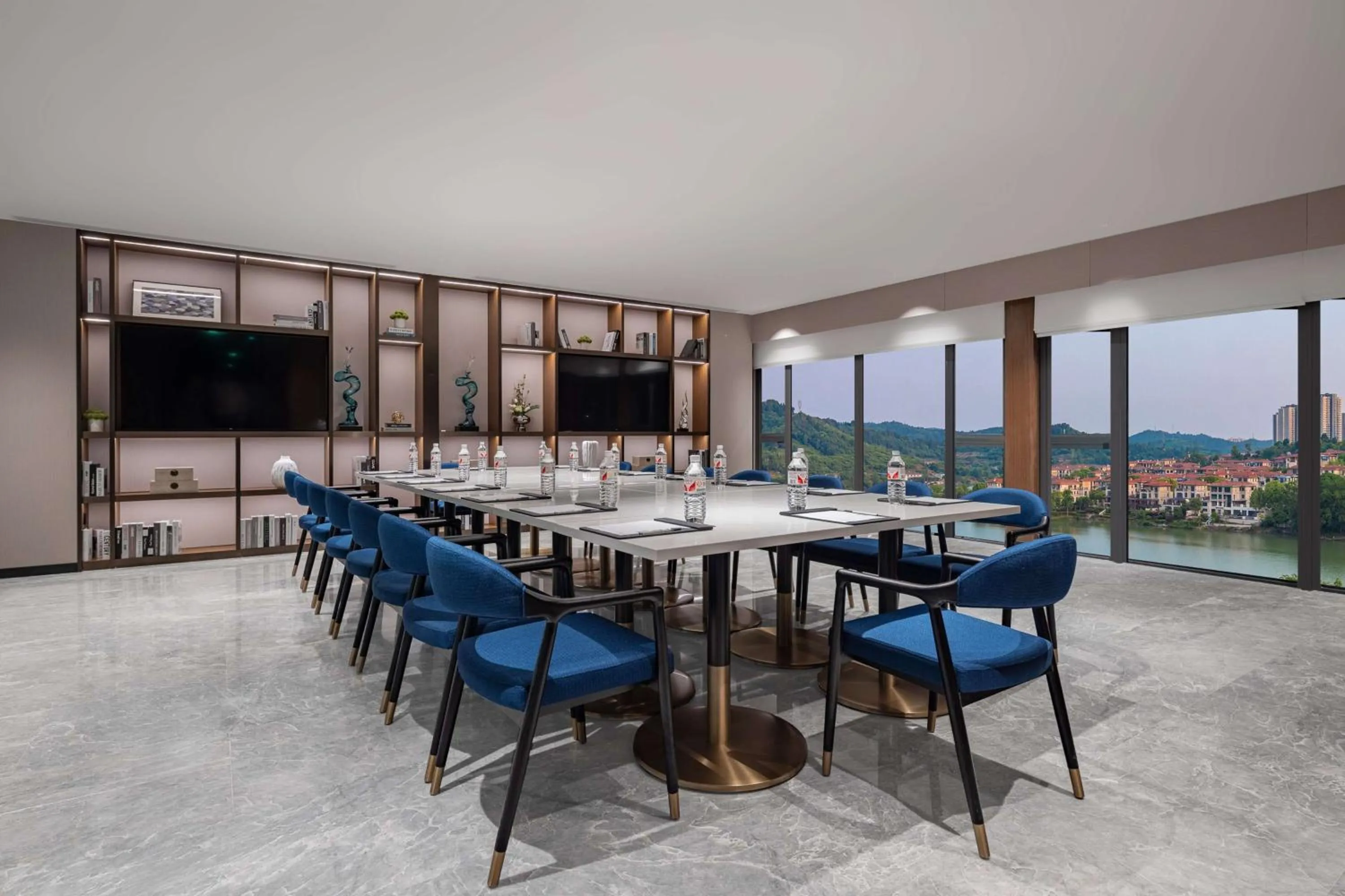 Meeting/conference room in Hilton Garden Inn Yichang Yiling