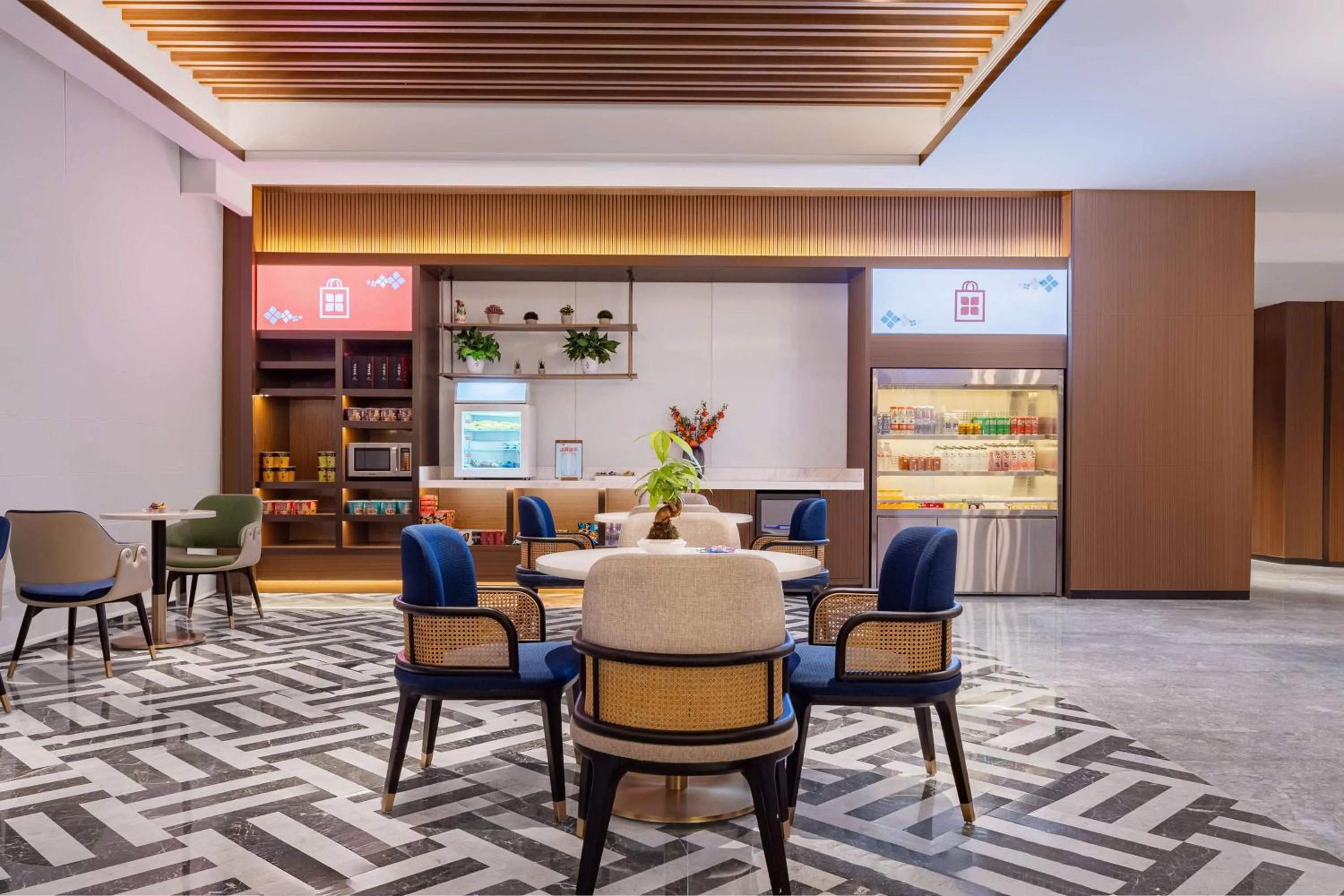 Lobby or reception in Hilton Garden Inn Yichang Yiling