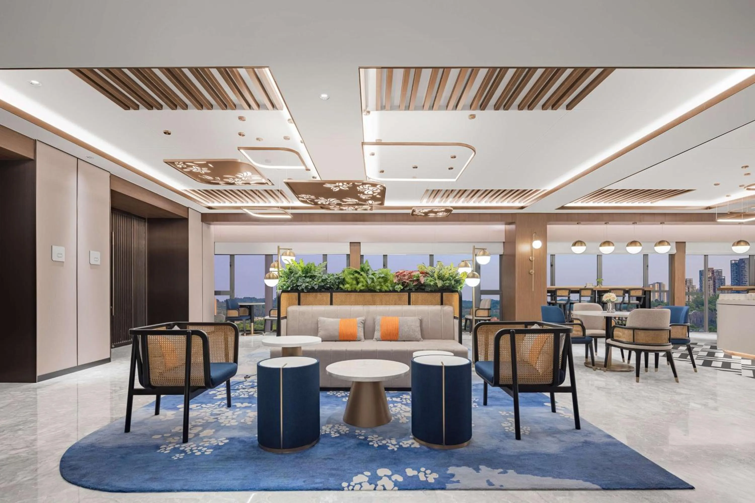 Restaurant/places to eat in Hilton Garden Inn Yichang Yiling