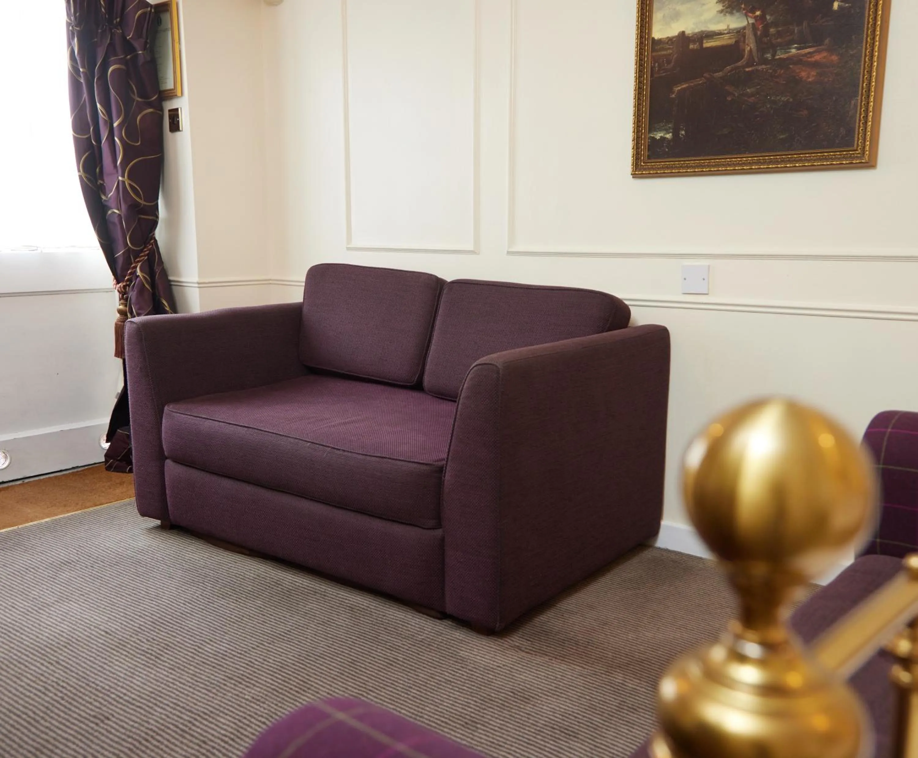Bedroom in Cock Hotel by Greene King Inns