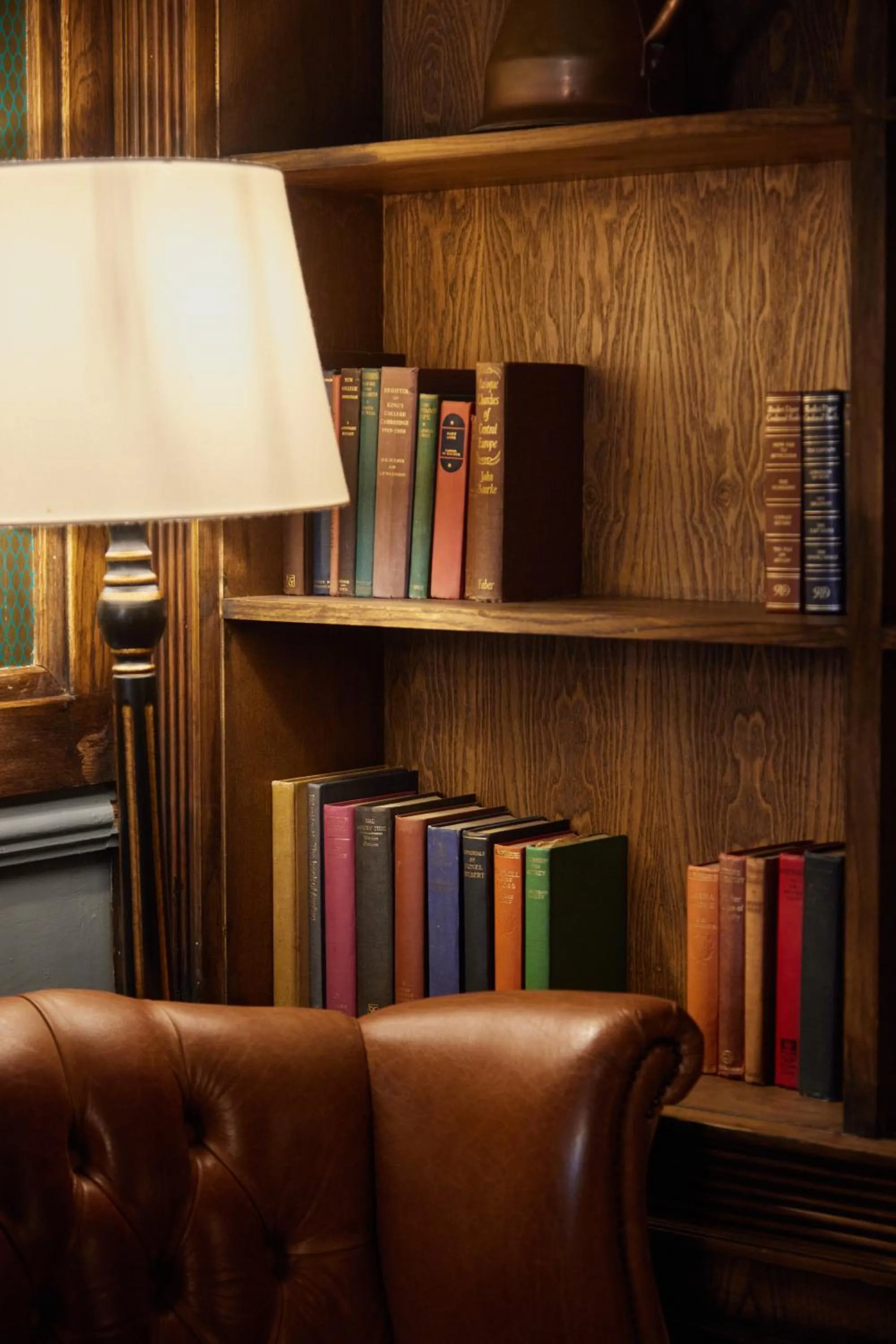 Decorative detail in Cock Hotel by Greene King Inns