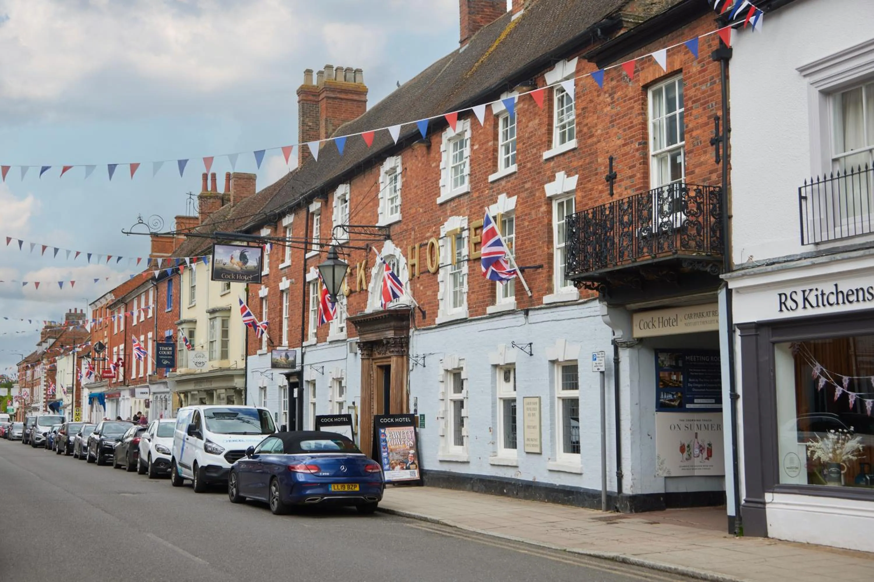 Property building in Cock Hotel by Greene King Inns