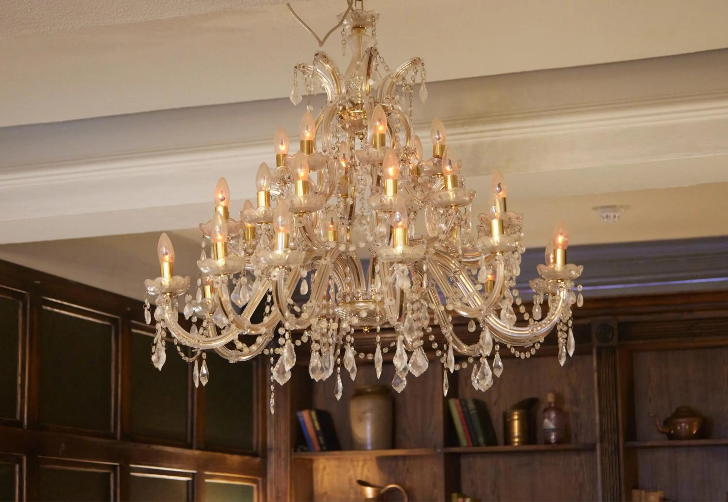 Decorative detail in Cock Hotel by Greene King Inns