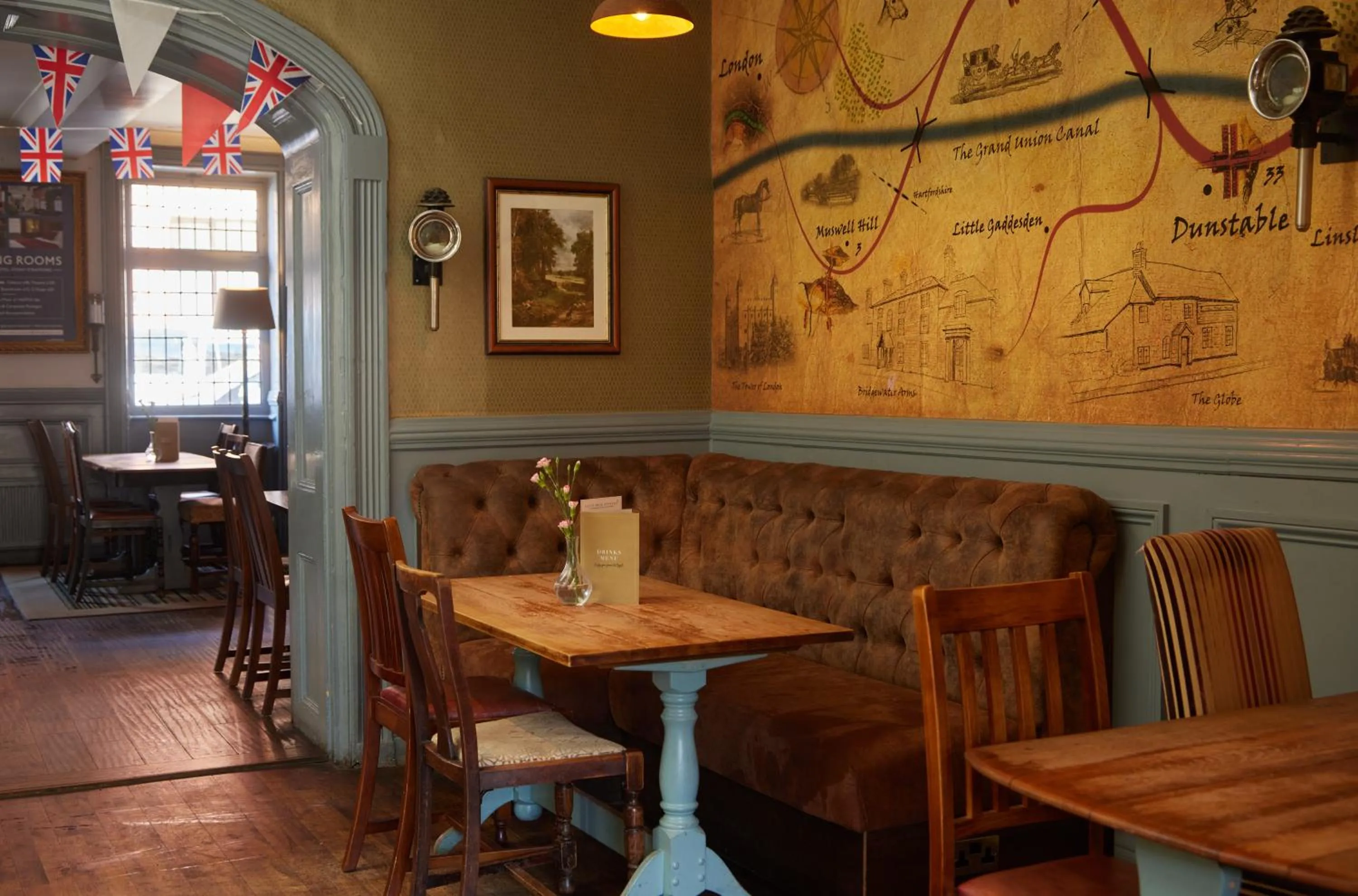 Restaurant/places to eat in Cock Hotel by Greene King Inns