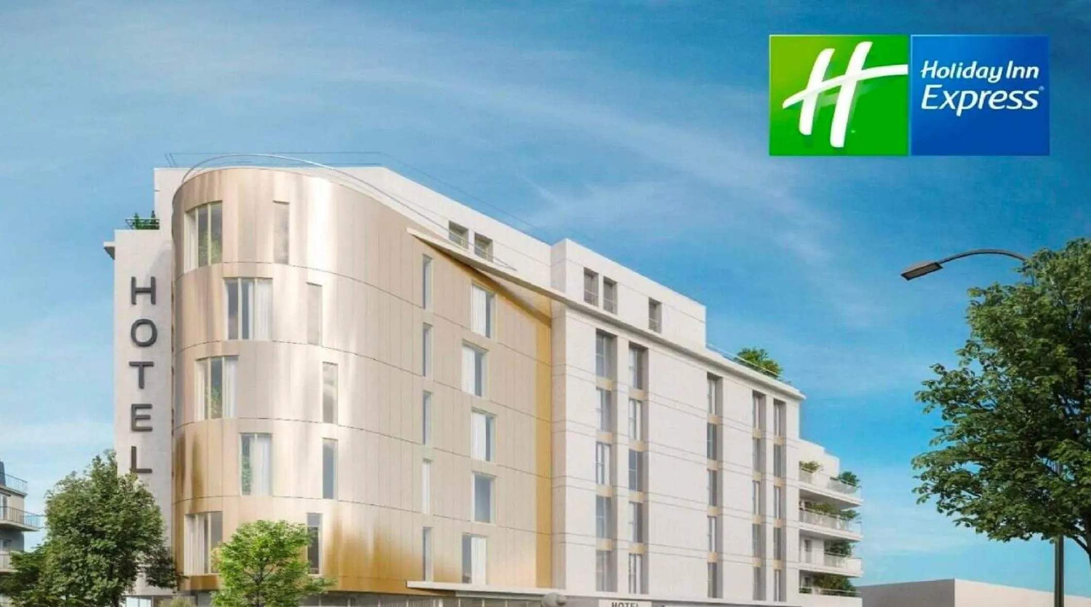 Property building in Holiday Inn Express Paris - Poissy by IHG