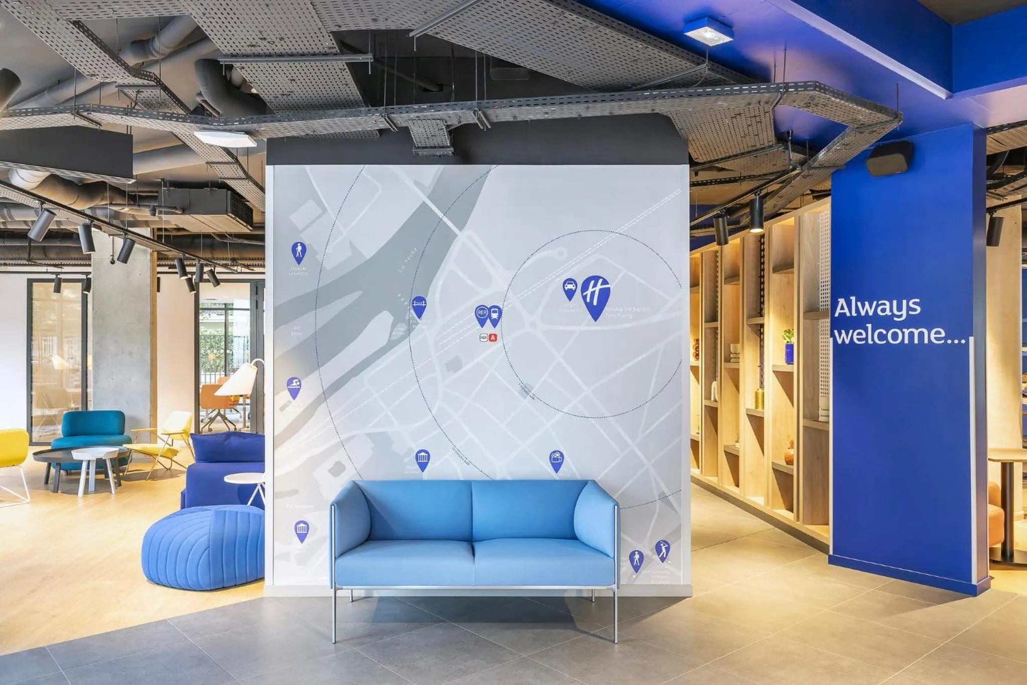 Property building in Holiday Inn Express Paris - Poissy by IHG