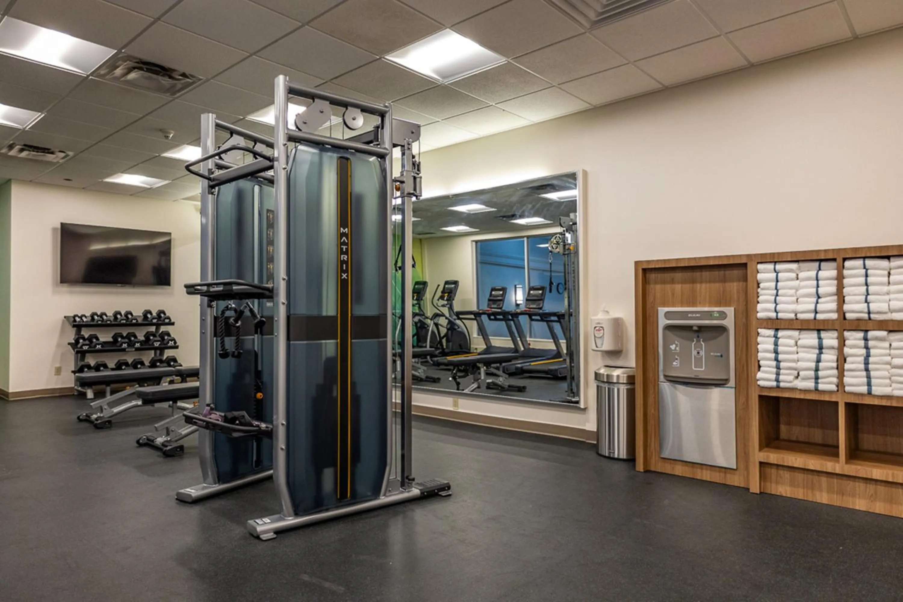 Fitness centre/facilities in Staybridge Suites St. Catharines Conf Ctr by IHG