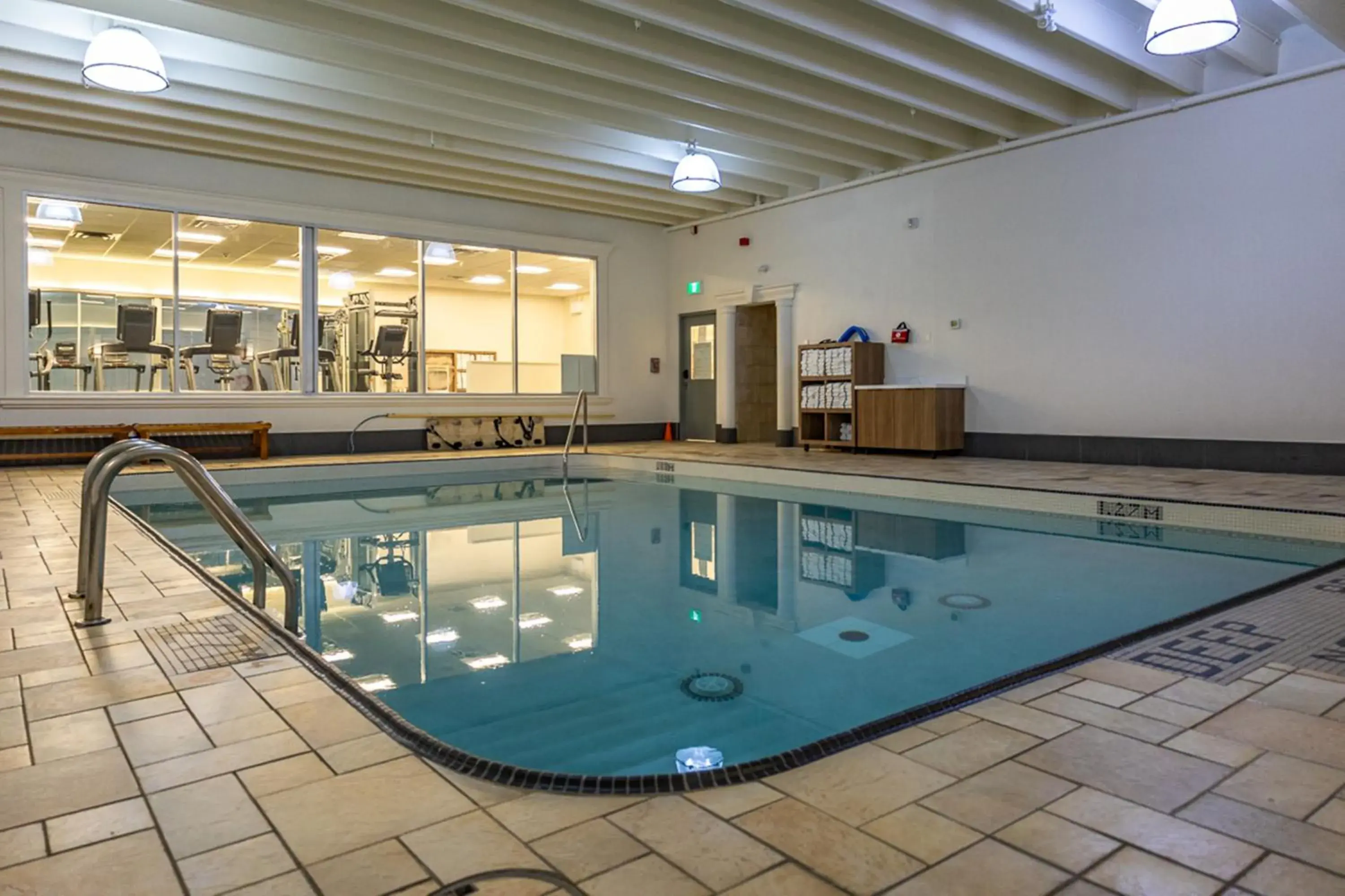 Swimming pool in Staybridge Suites St. Catharines Conf Ctr by IHG Swimming pool in Staybridge Suites St. Catharines Conf Ctr by IHG