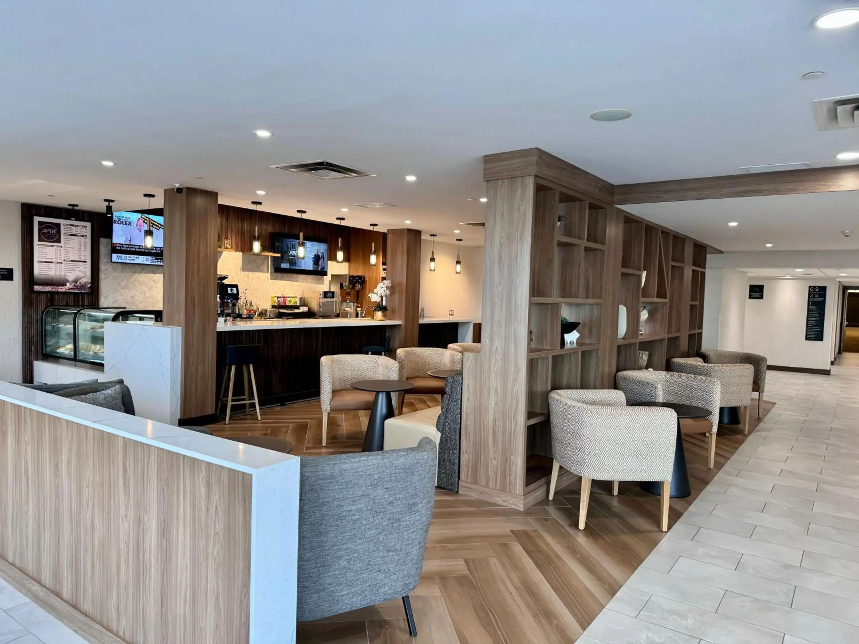 Restaurant/places to eat in Staybridge Suites St. Catharines Conf Ctr by IHG Restaurant/places to eat in Staybridge Suites St. Catharines Conf Ctr by IHG