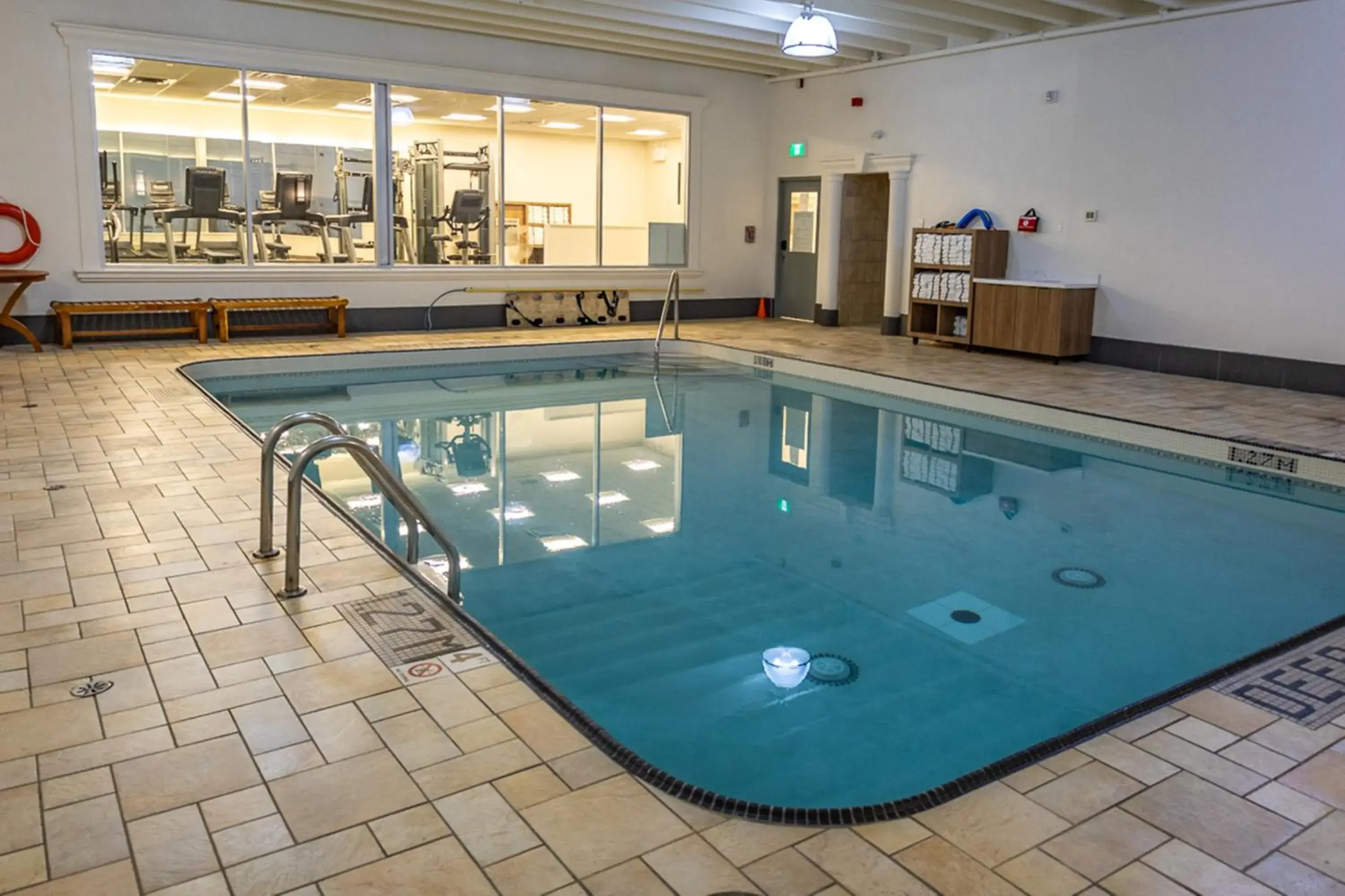 Swimming pool in Staybridge Suites St. Catharines Conf Ctr by IHG Swimming pool in Staybridge Suites St. Catharines Conf Ctr by IHG