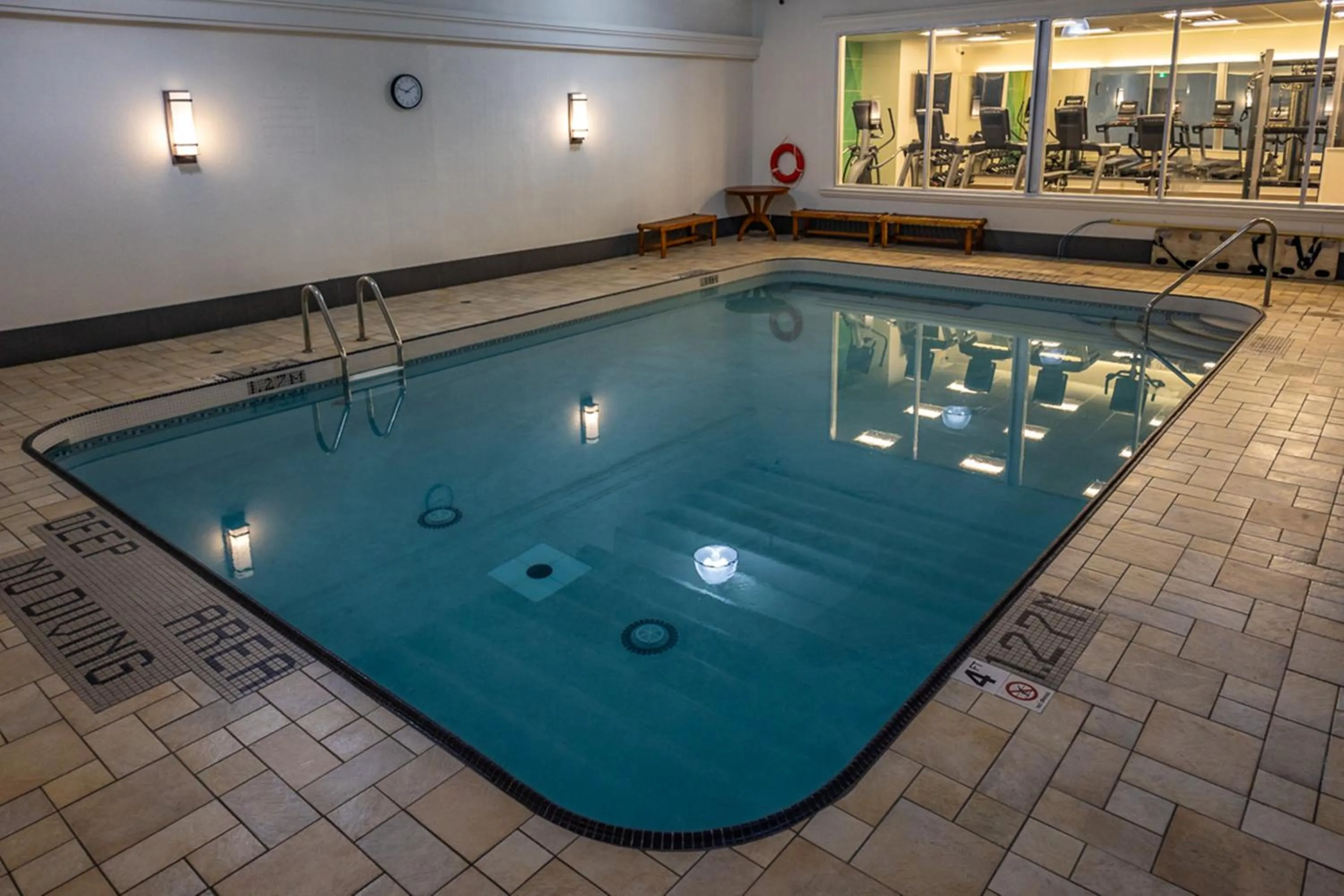 Swimming pool in Staybridge Suites St. Catharines Conf Ctr by IHG