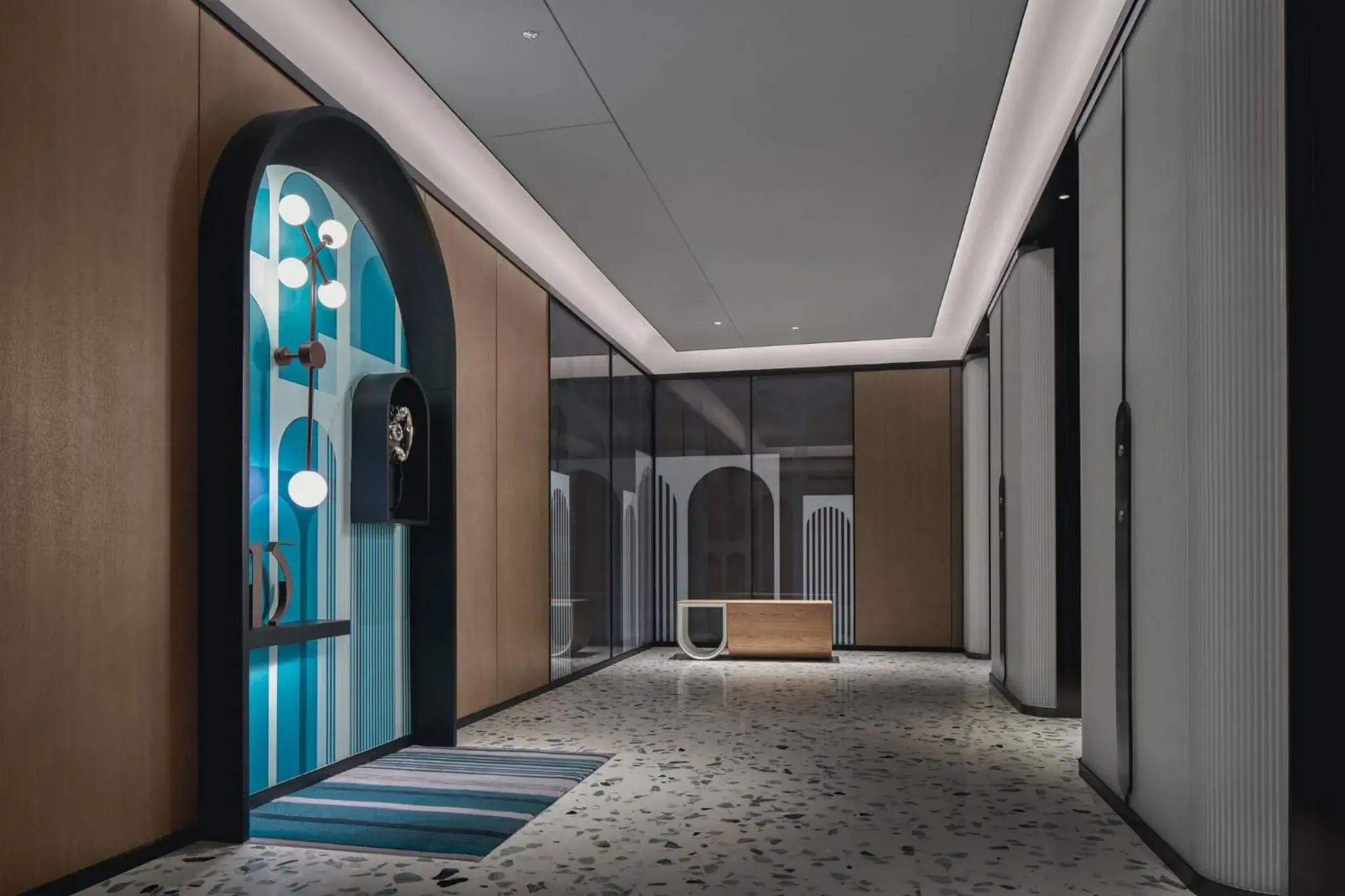 Lobby or reception in Hotel Indigo Ningbo Riverside by IHG Lobby or reception in Hotel Indigo Ningbo Riverside by IHG